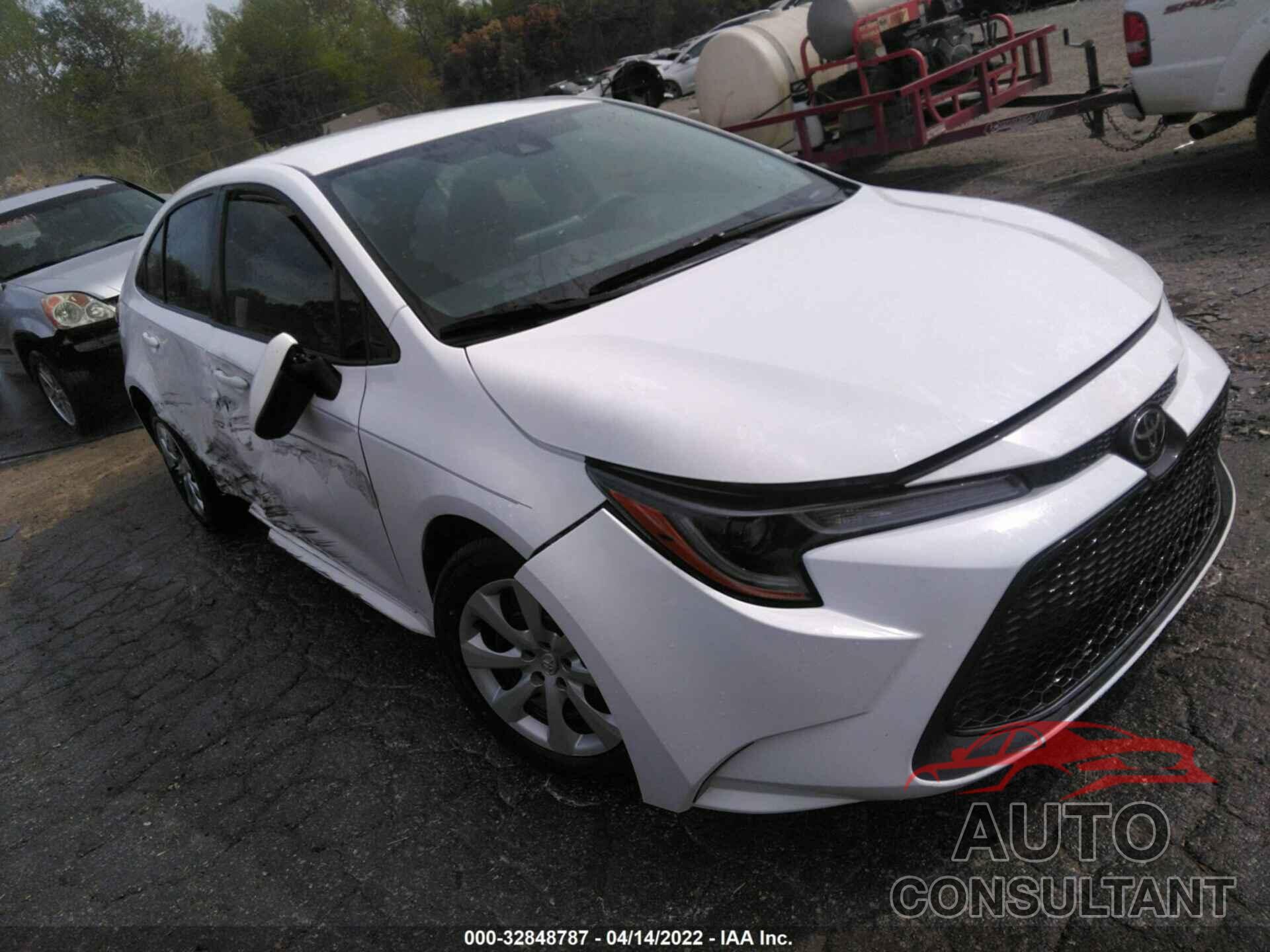 TOYOTA COROLLA 2020 - 5YFEPRAE2LP103091