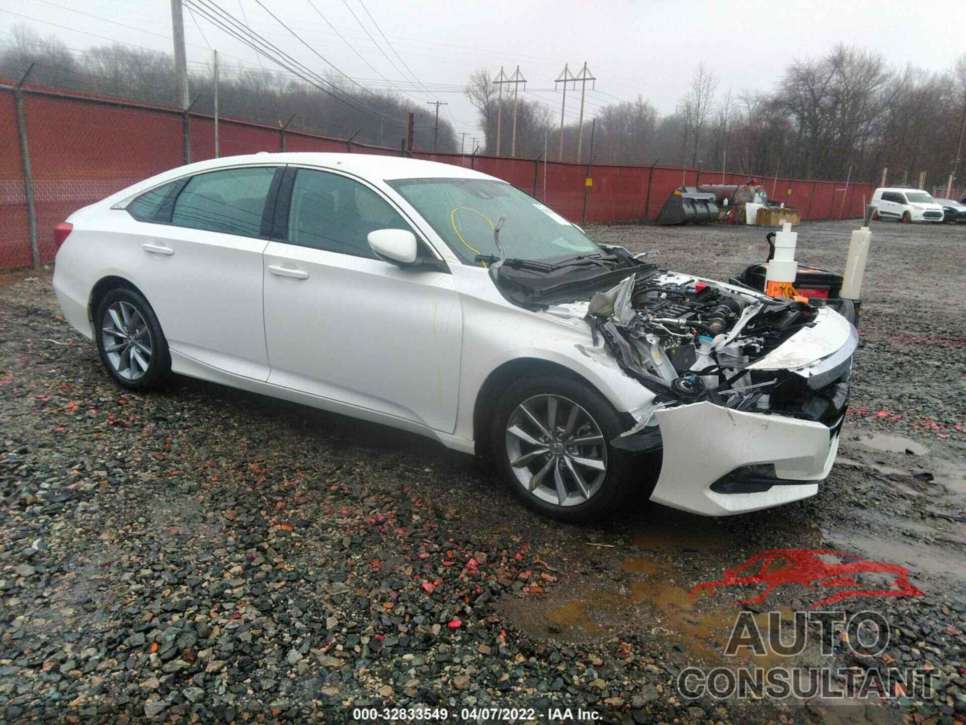 HONDA ACCORD SEDAN 2022 - 1HGCV1F1XNA004323