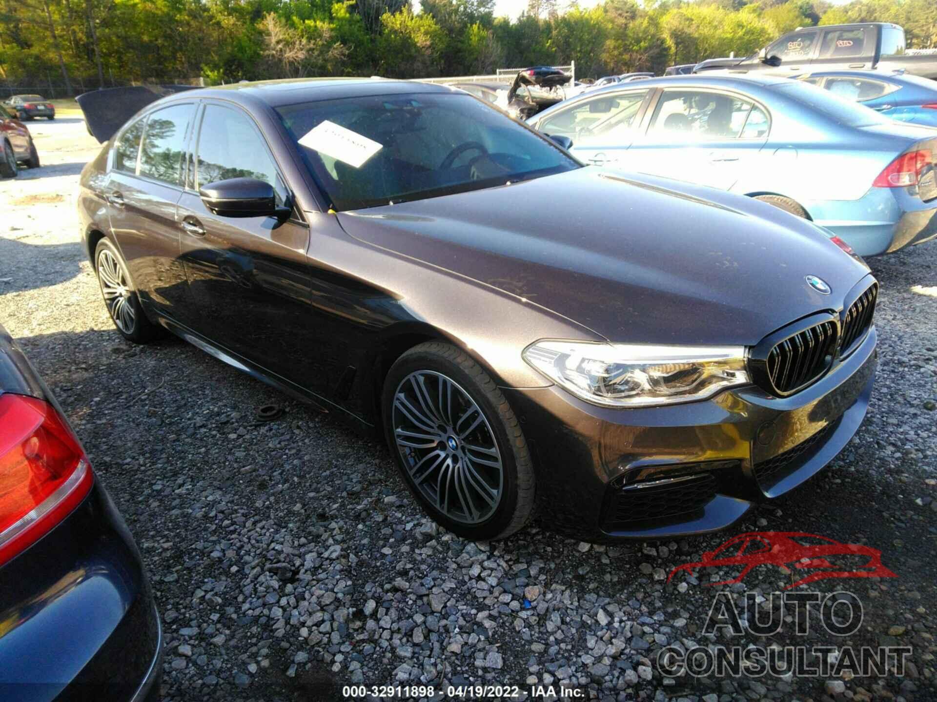 BMW 5 SERIES 2017 - WBAJE7C30HWA03817