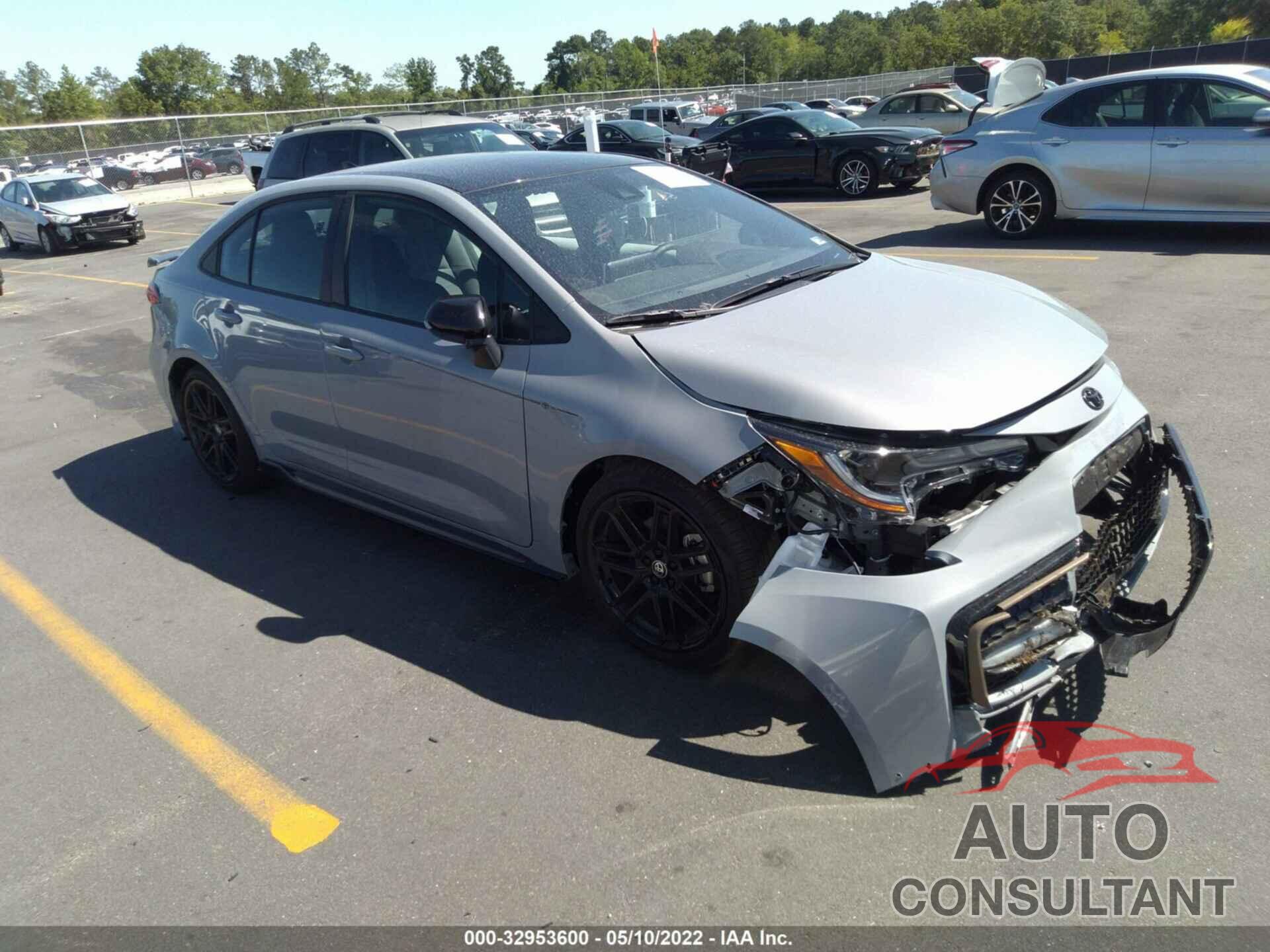 TOYOTA COROLLA 2021 - 5YFS4MCE2MP097774