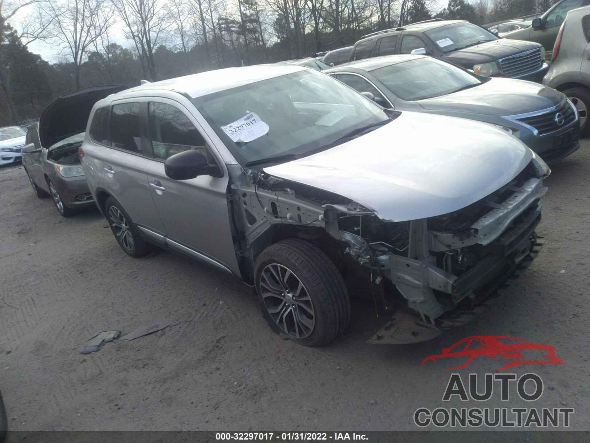 MITSUBISHI OUTLANDER 2018 - JA4AZ3A36JZ052261