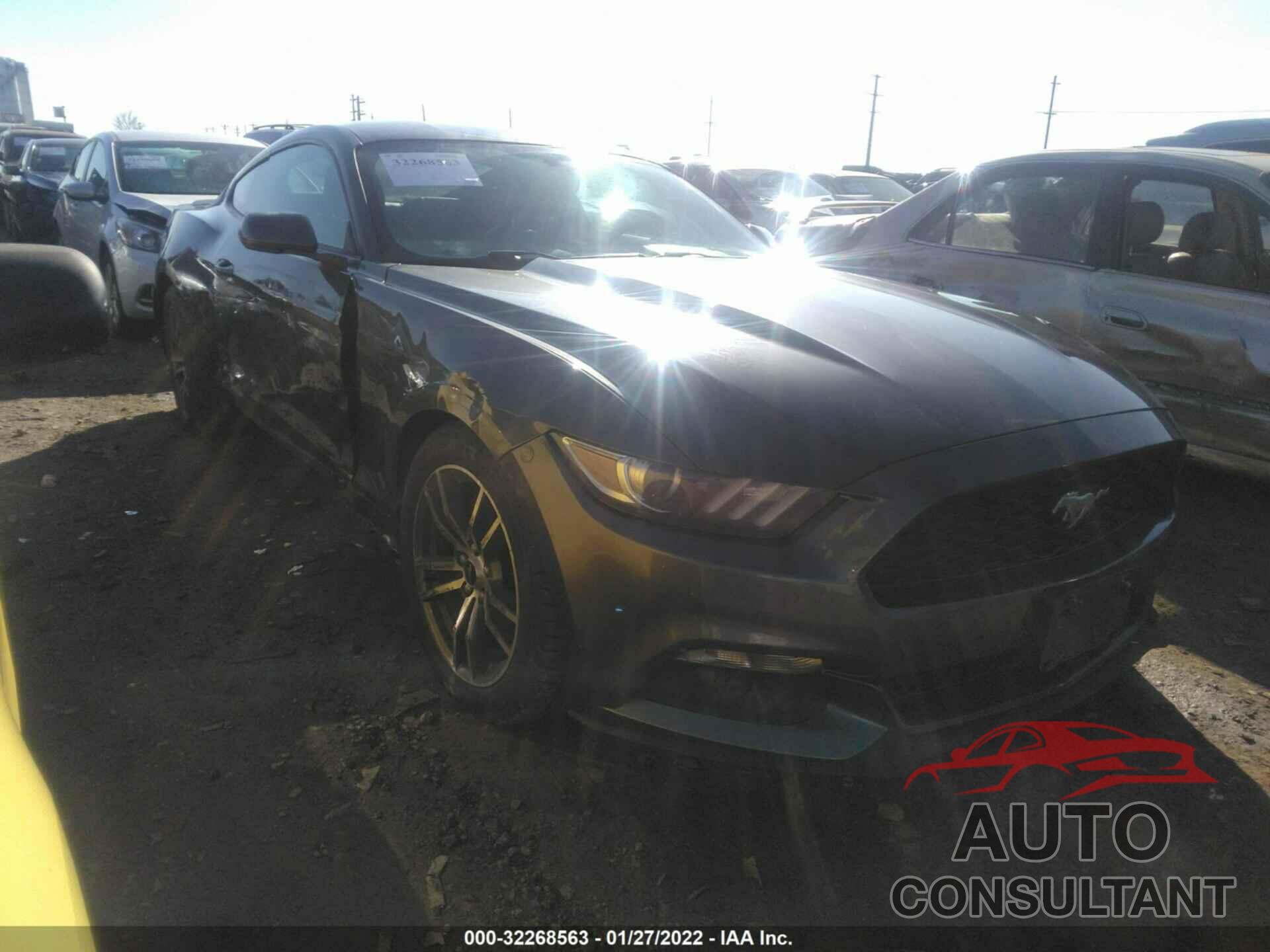 FORD MUSTANG 2017 - 1FA6P8TH1H5295698