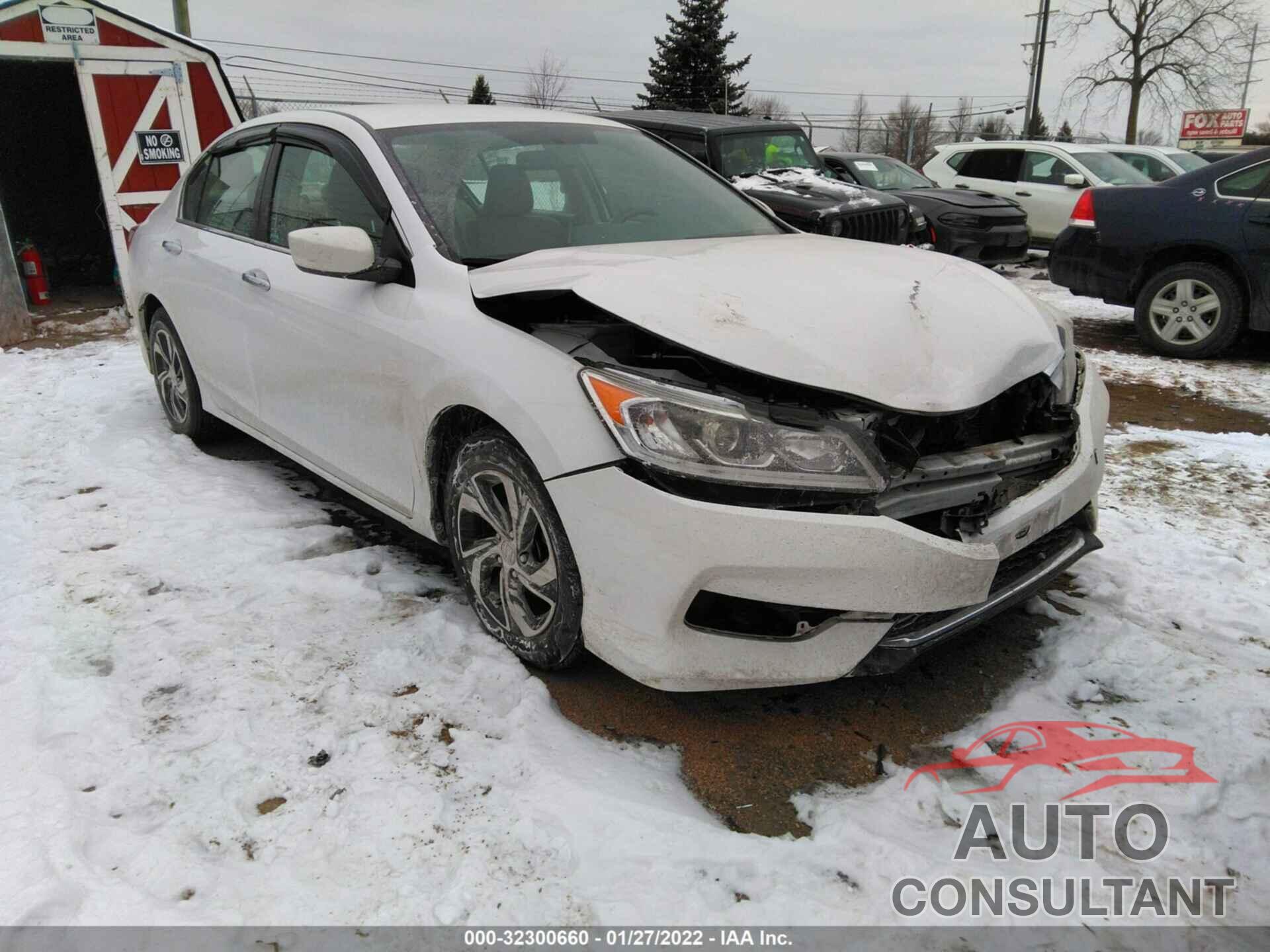 HONDA ACCORD SEDAN 2016 - 1HGCR2F37GA070018