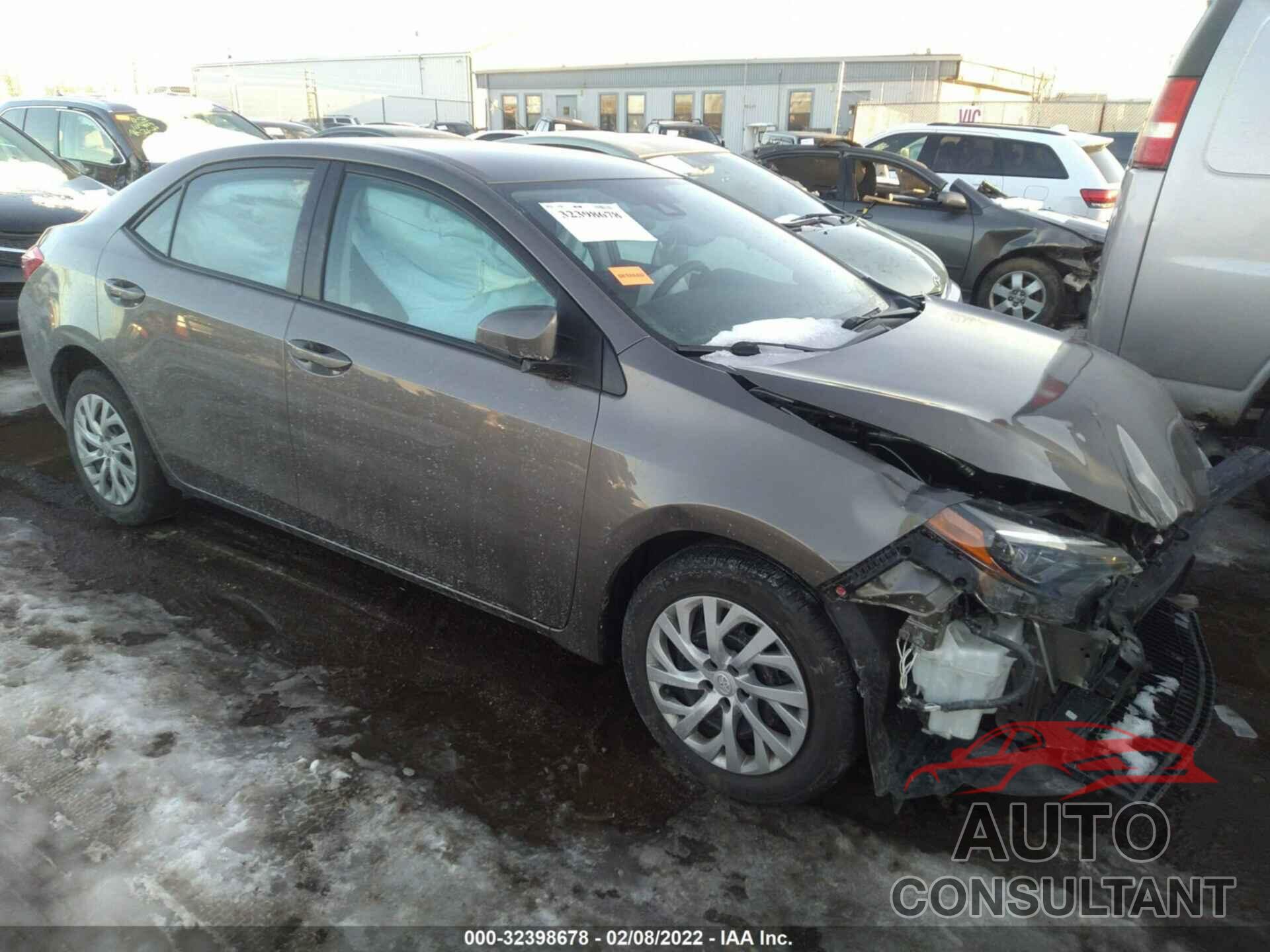 TOYOTA COROLLA 2017 - 2T1BURHE6HC901988