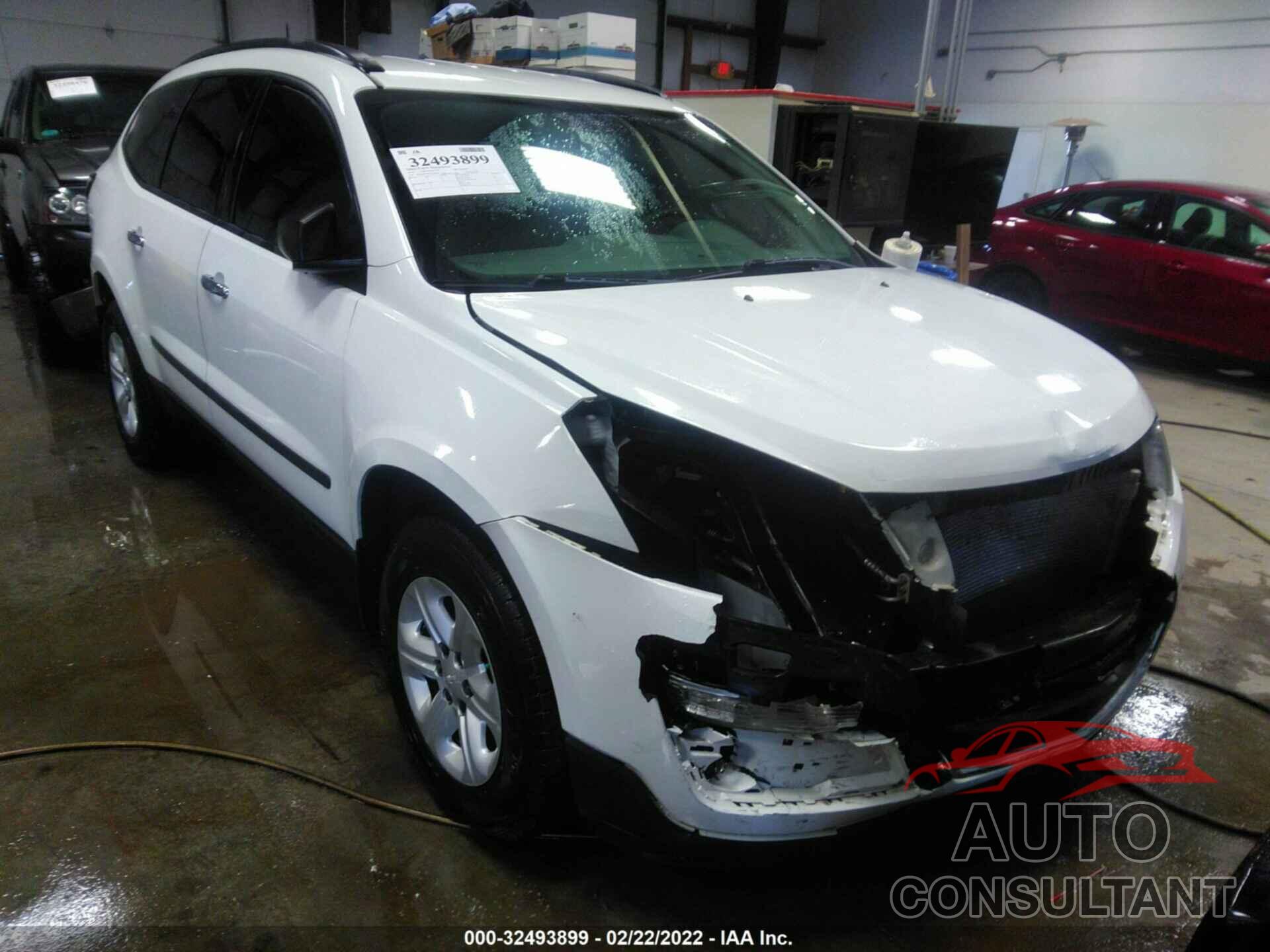 CHEVROLET TRAVERSE 2016 - 1GNKRFED4GJ194766