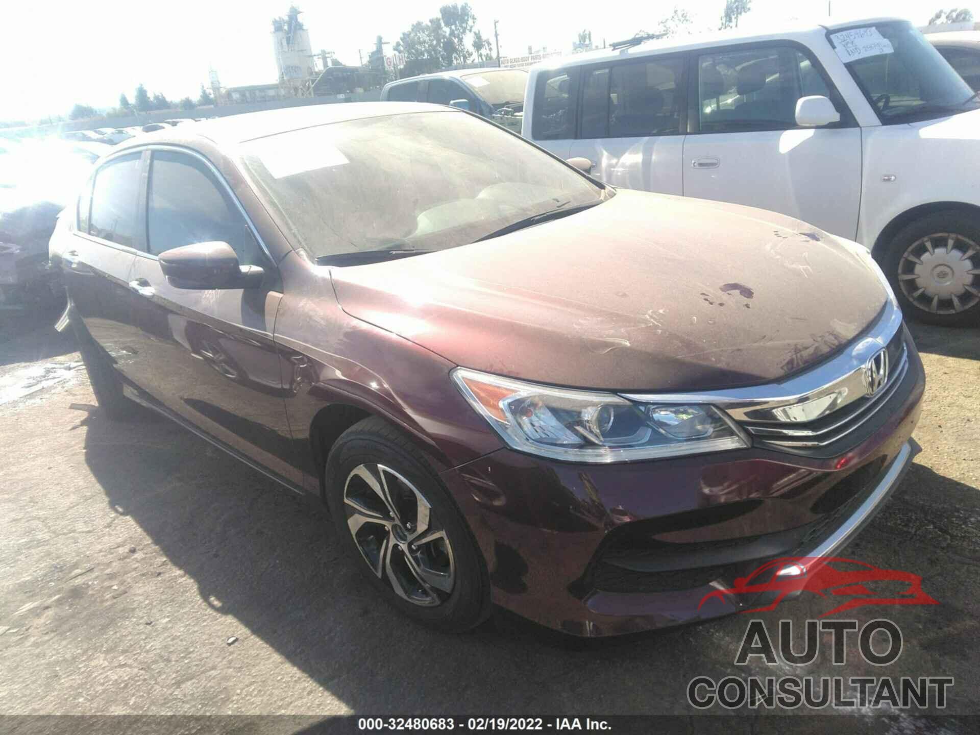 HONDA ACCORD SEDAN 2017 - 1HGCR2F3XHA229406