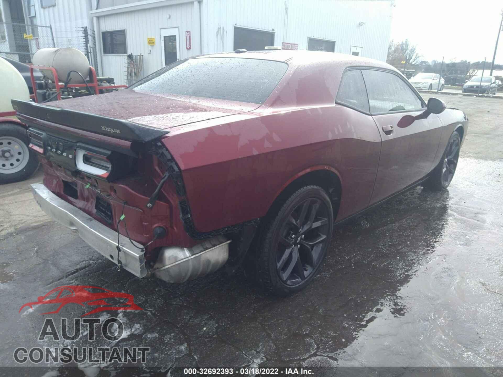 DODGE CHALLENGER 2019 - 2C3CDZAG2KH735678
