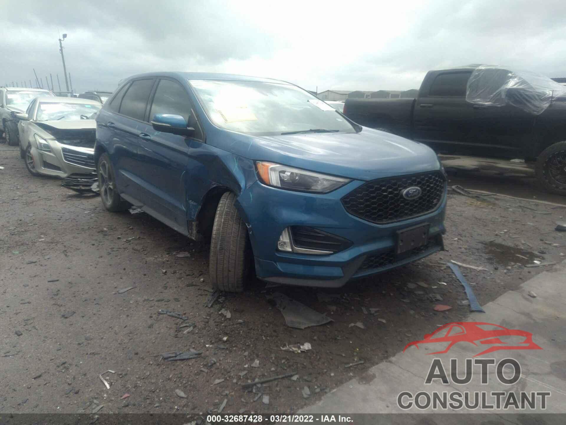 FORD EDGE 2019 - 2FMPK4APXKBC03342