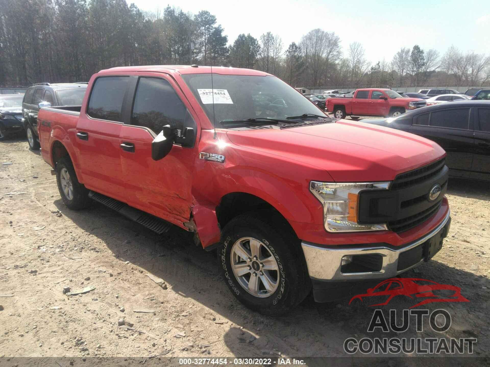 FORD F-150 2018 - 1FTEW1E59JFD70473