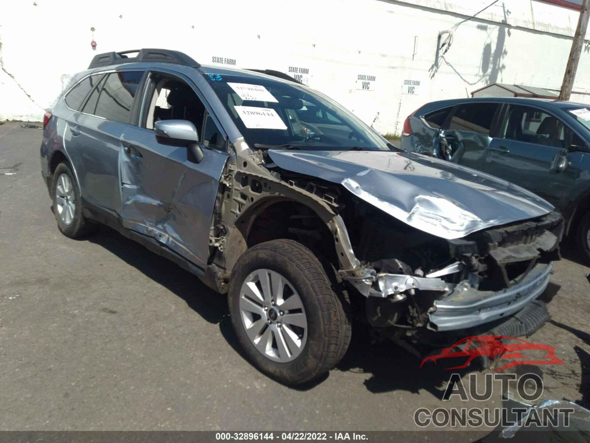 SUBARU OUTBACK 2016 - 4S4BSAHC3G3255446