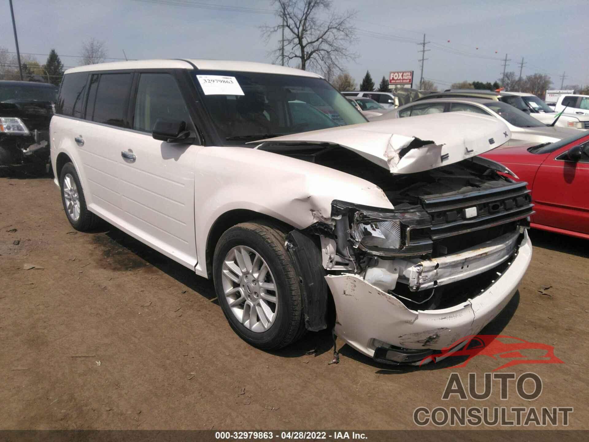 FORD FLEX 2019 - 2FMHK6C87KBA11544