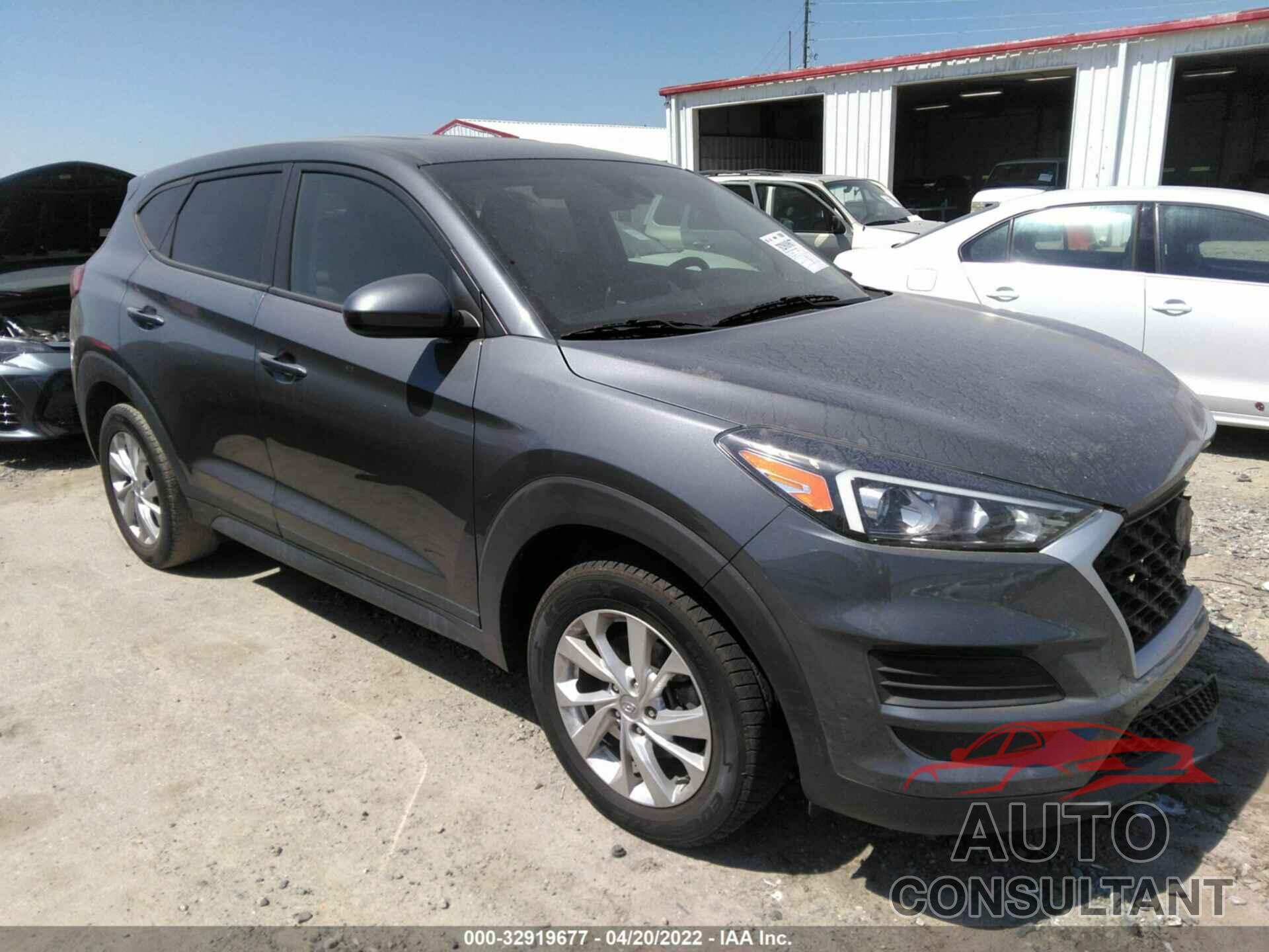 HYUNDAI TUCSON 2019 - KM8J23A4XKU918332