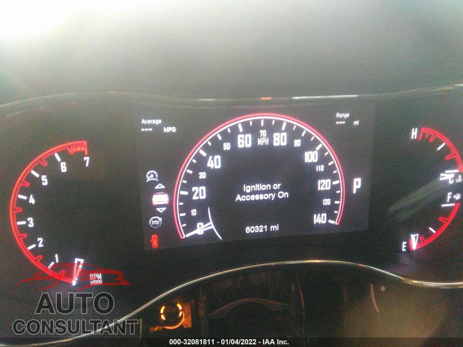 DODGE DURANGO 2017 - 1C4RDHAGXHC957784