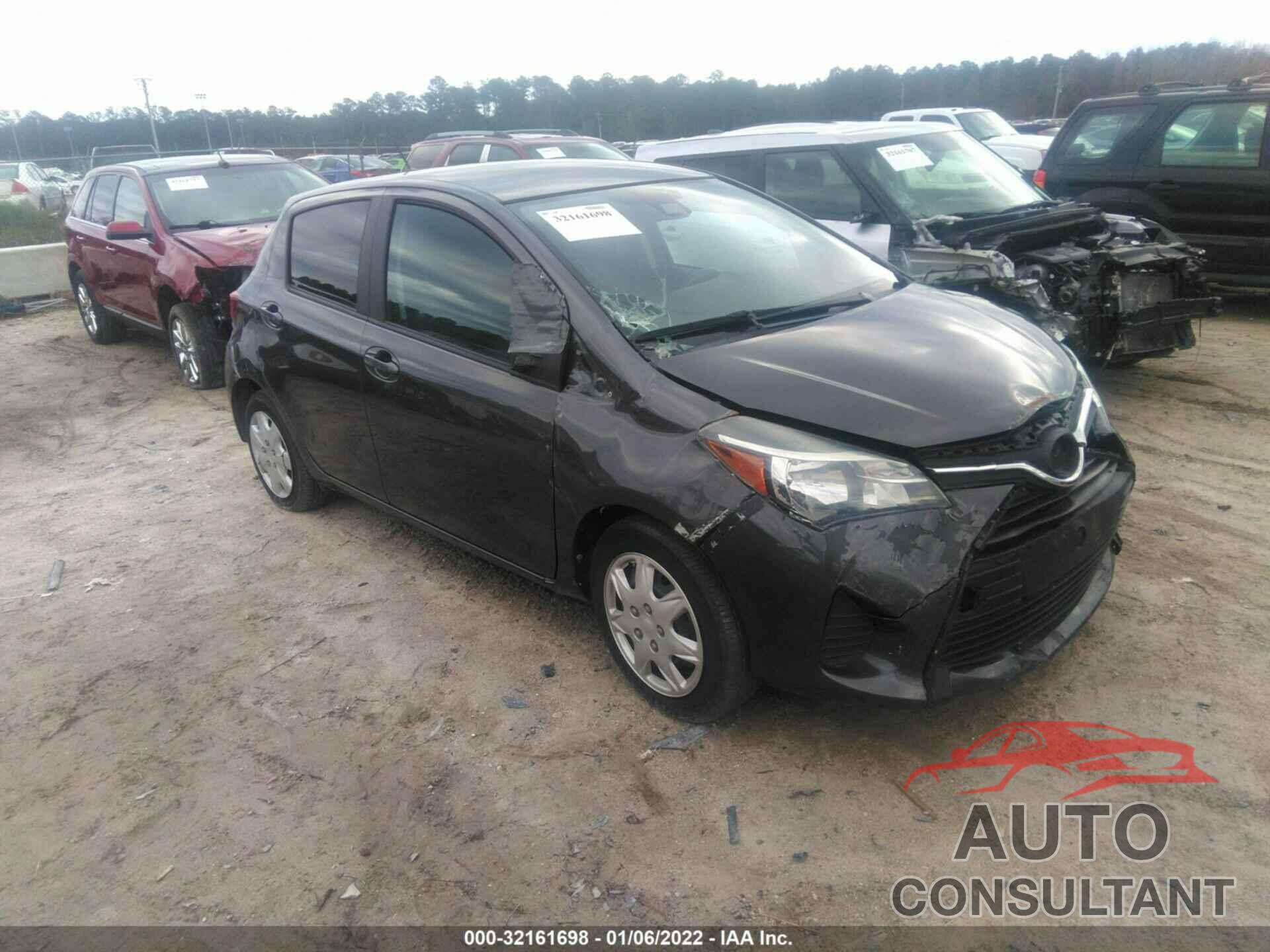 TOYOTA YARIS 2017 - VNKKTUD38HA079118