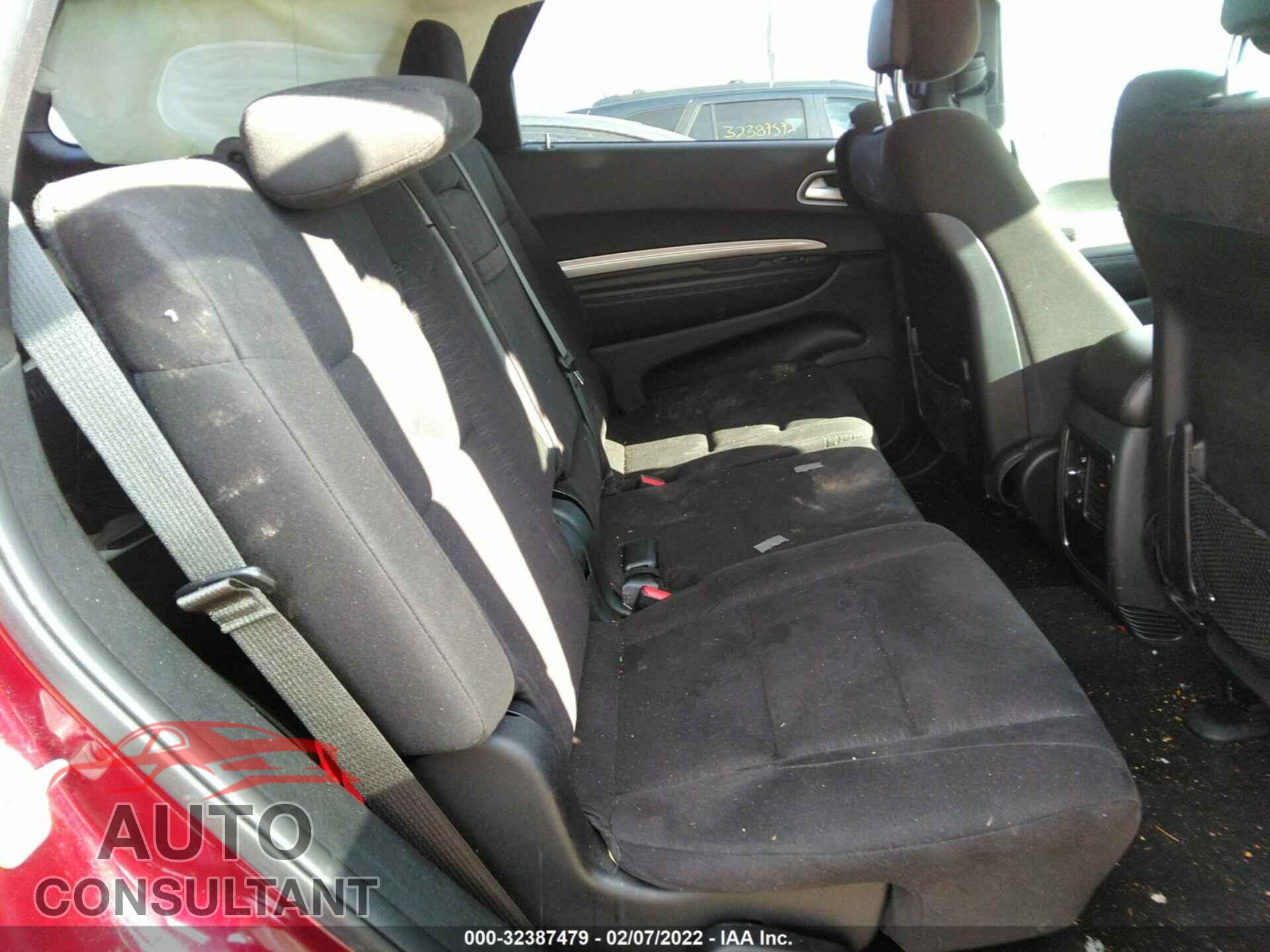 DODGE DURANGO 2020 - 1C4RDJAGXLC309314