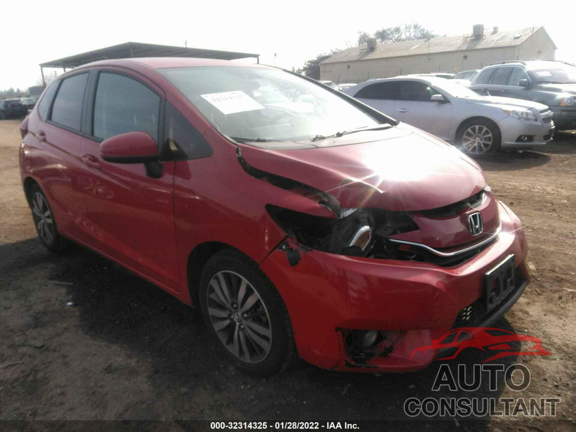HONDA FIT 2016 - JHMGK5H55GS006699