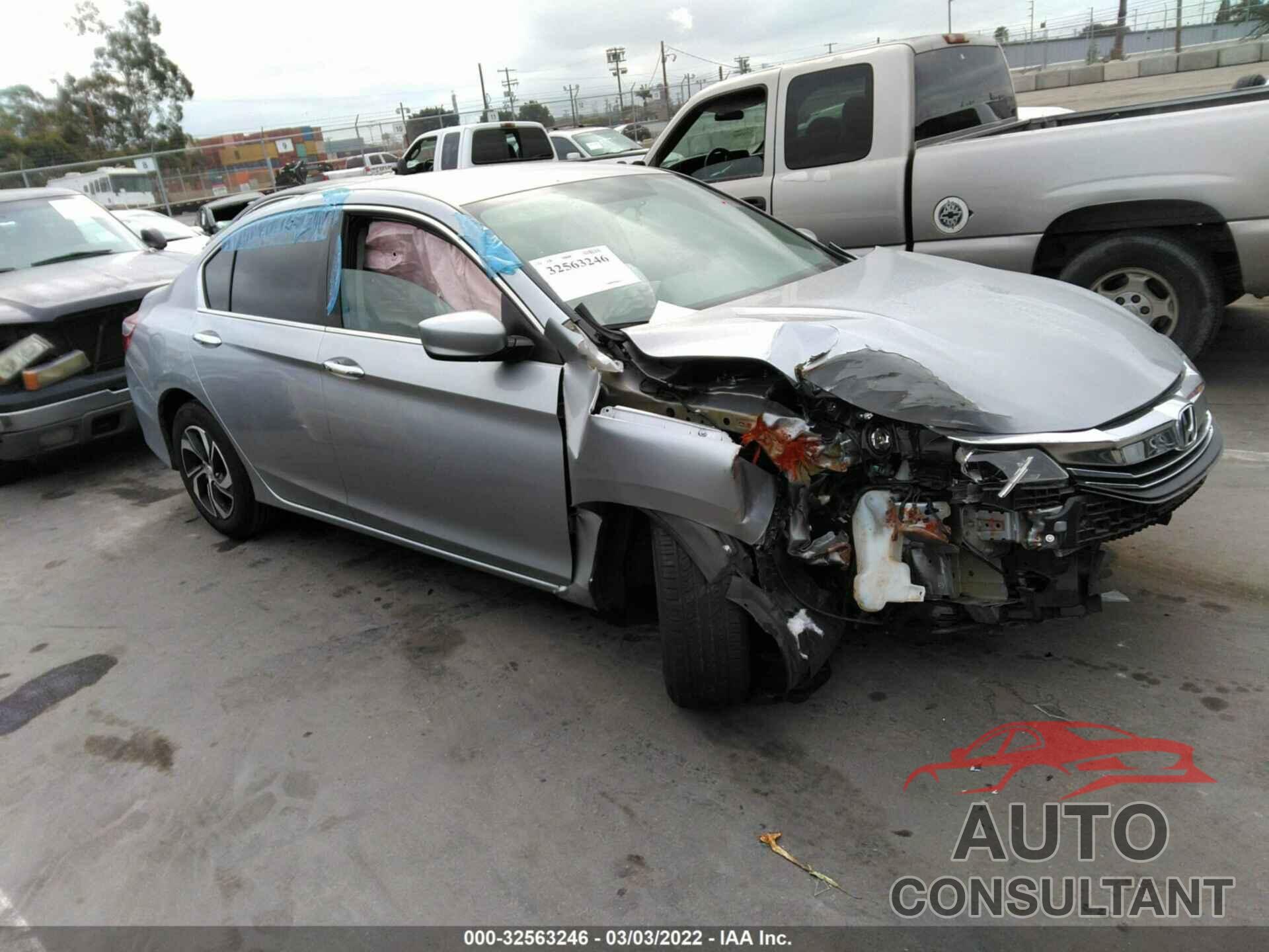 HONDA ACCORD SEDAN 2017 - 1HGCR2F35HA248039