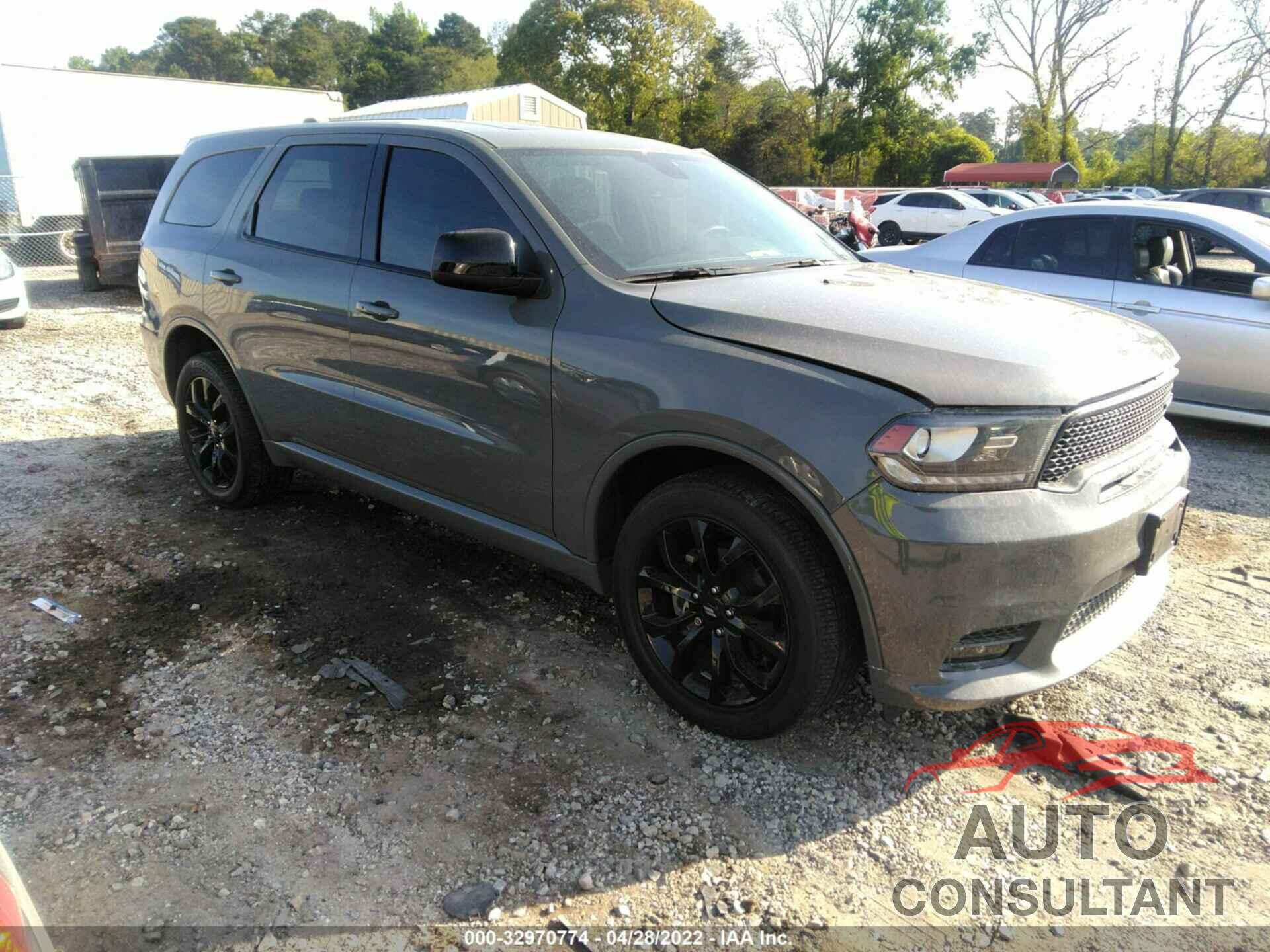 DODGE DURANGO 2019 - 1C4RDJDG1KC771383