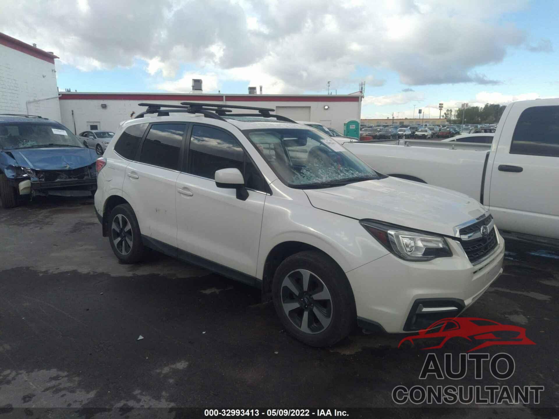 SUBARU FORESTER 2018 - JF2SJARC2JH569428