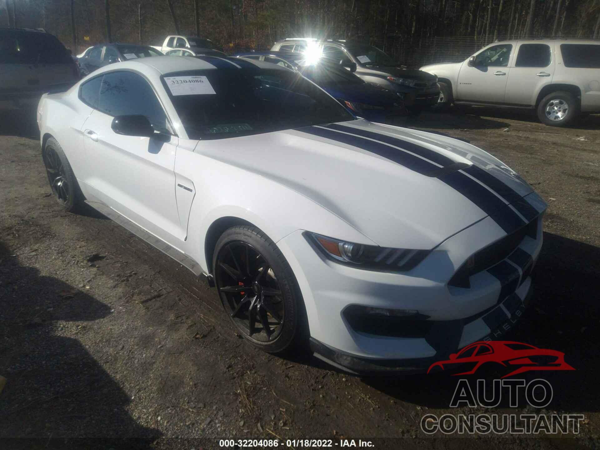 FORD MUSTANG 2017 - 1FA6P8JZ7H5524364