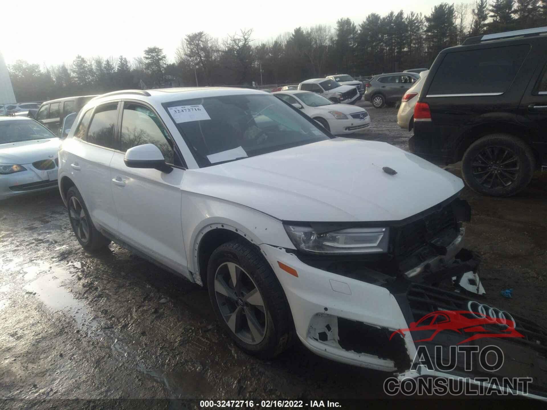 AUDI Q5 2020 - WA1ANAFY2L2092465