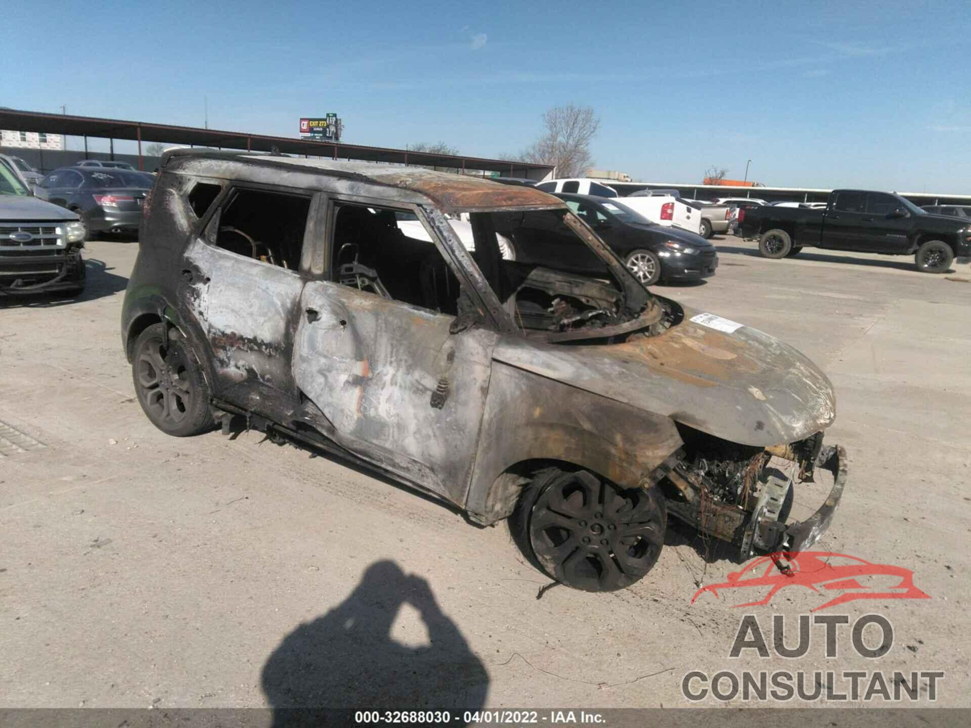 KIA SOUL 2021 - KNDJ23AU2M7132031