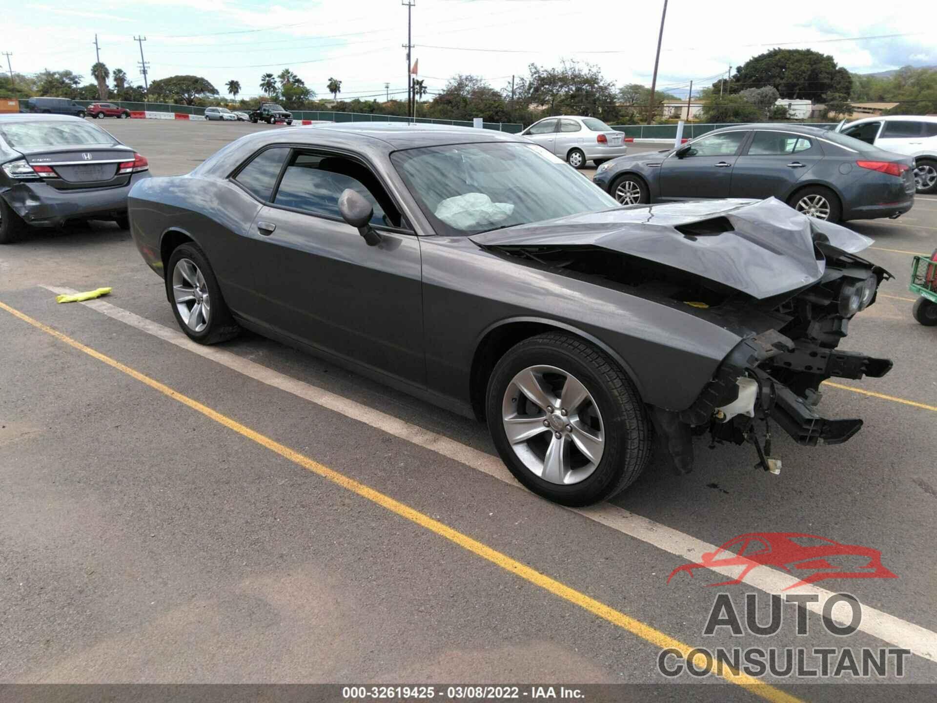 DODGE CHALLENGER 2015 - 2C3CDZAG2FH835074