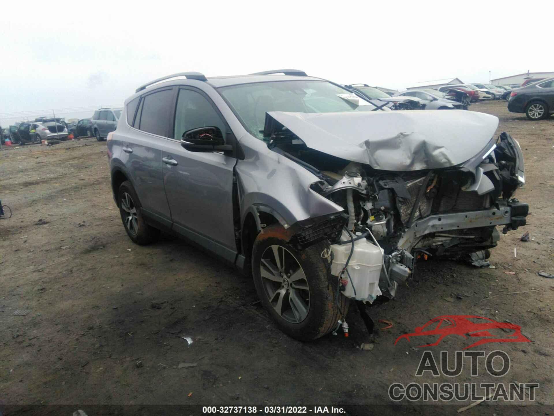 TOYOTA RAV4 2017 - 2T3RFREV7HW659991