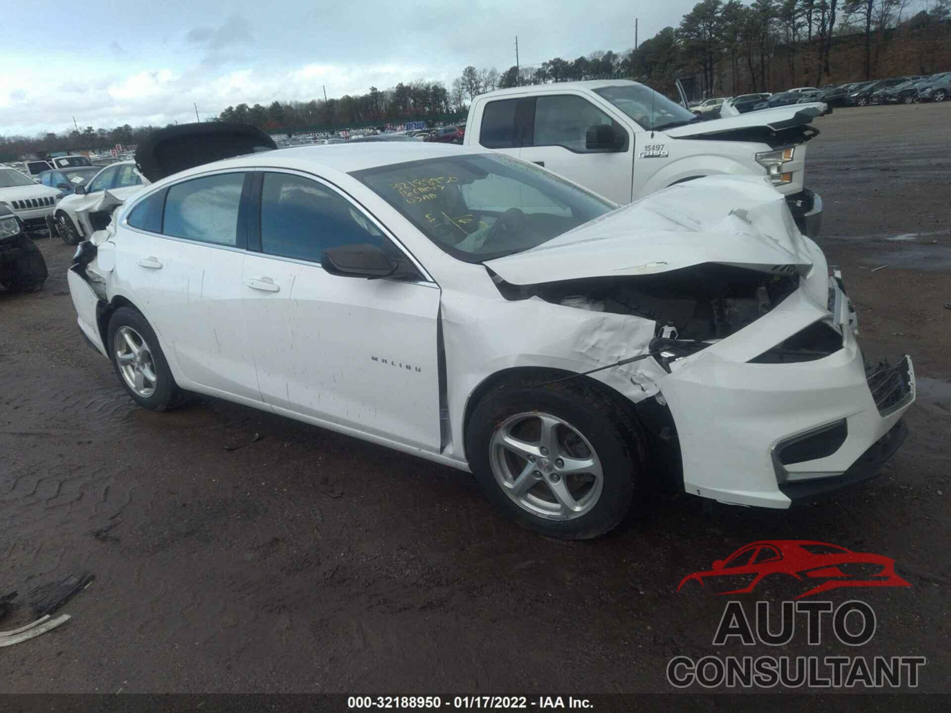 CHEVROLET MALIBU 2016 - 1G1ZB5ST4GF277742