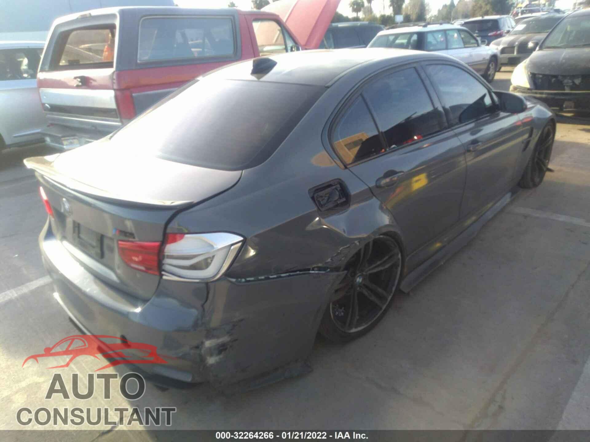BMW M3 2017 - WBS8M9C31H5G86027