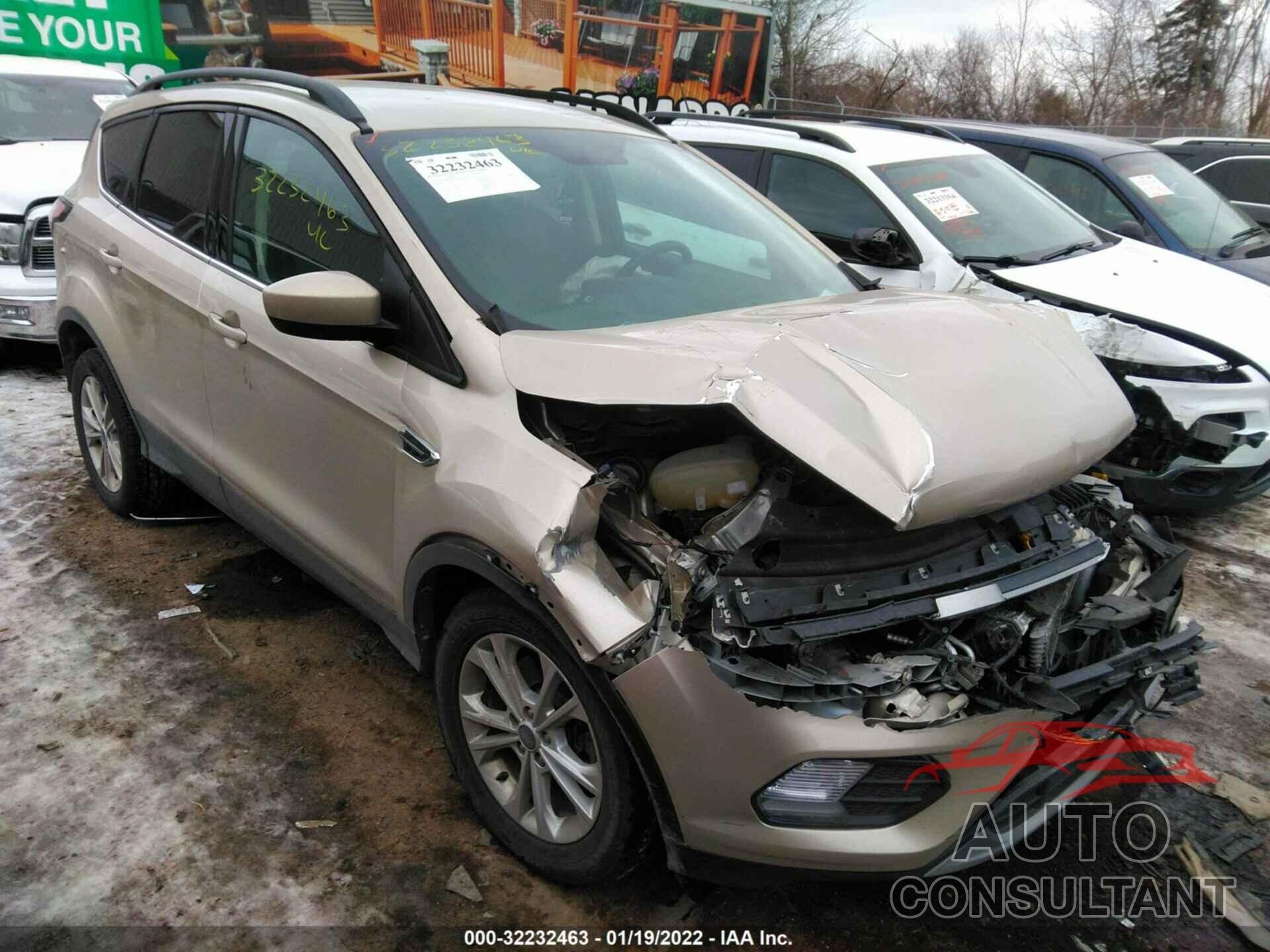 FORD ESCAPE 2017 - 1FMCU0G94HUE52961