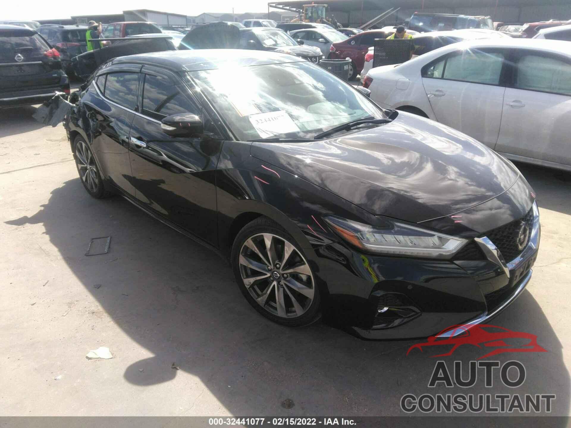 NISSAN MAXIMA 2021 - 1N4AA6FV3MC501319