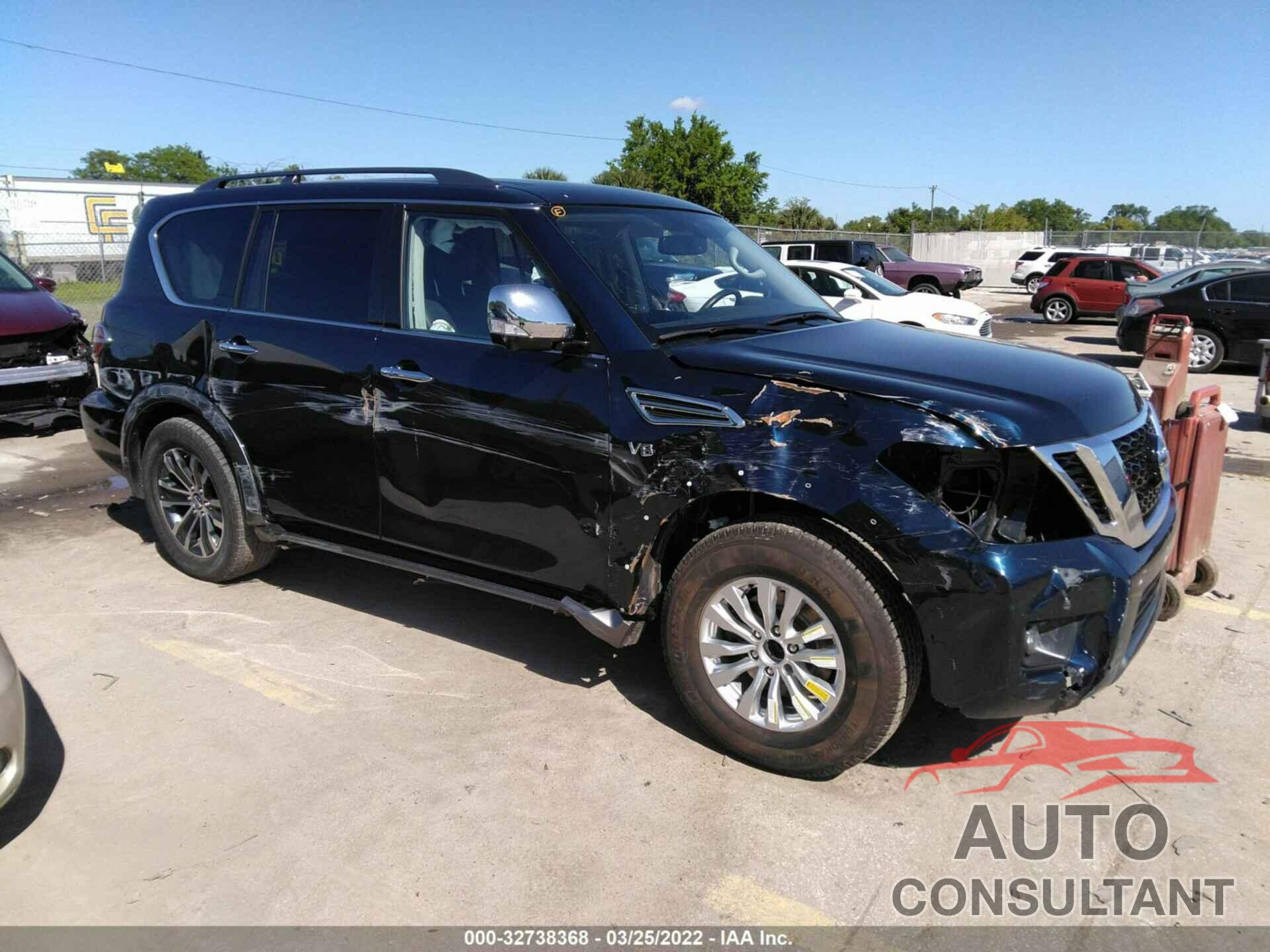 NISSAN ARMADA 2020 - JN8AY2ND3LX017783