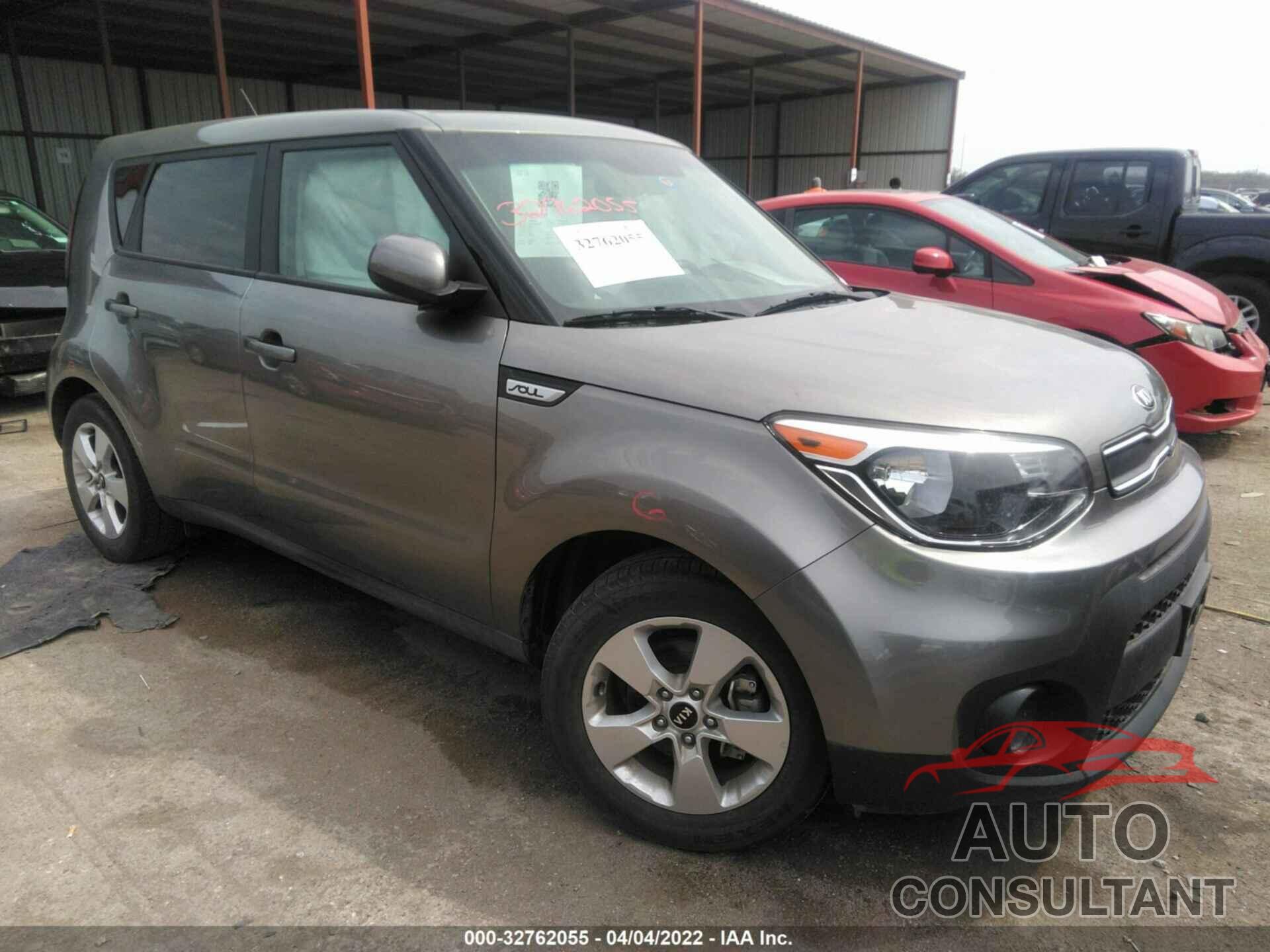 KIA SOUL 2018 - KNDJN2A26J7619292