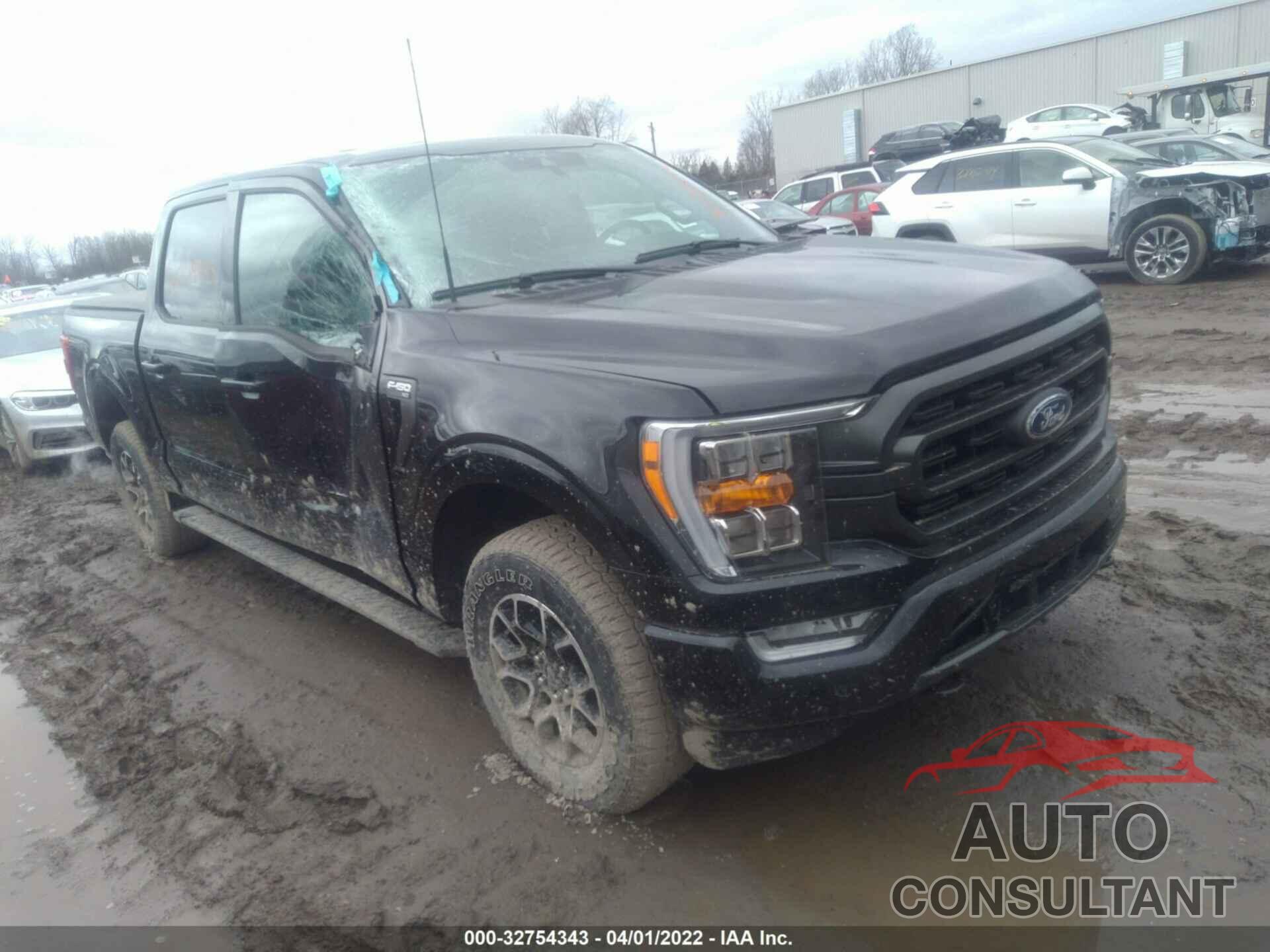 FORD F-150 2021 - 1FTEW1EP6MFC44674