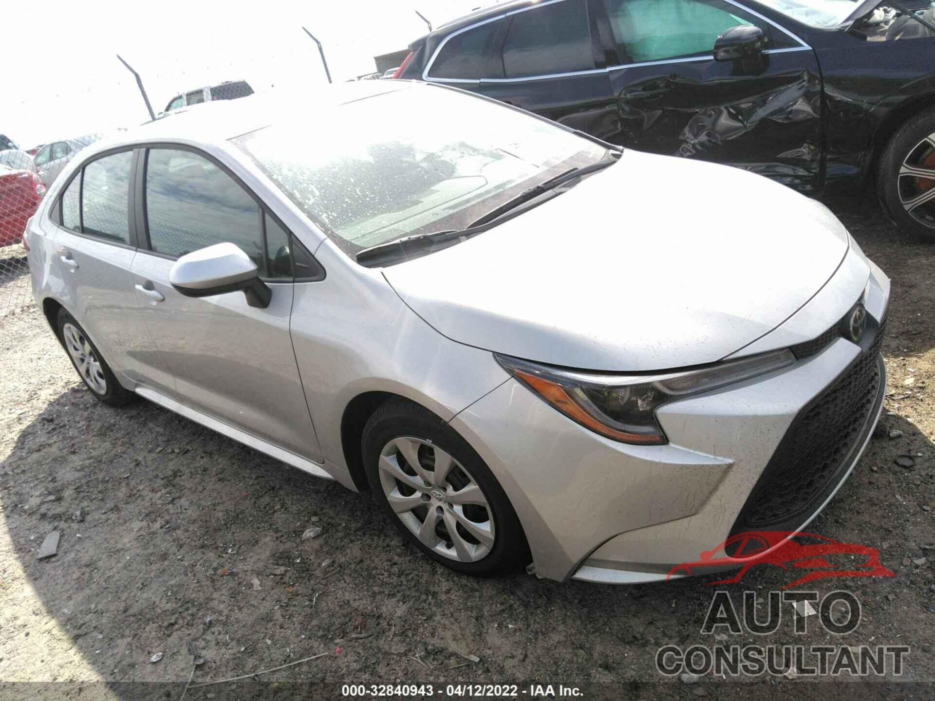 TOYOTA COROLLA 2021 - 5YFEPMAE4MP236830