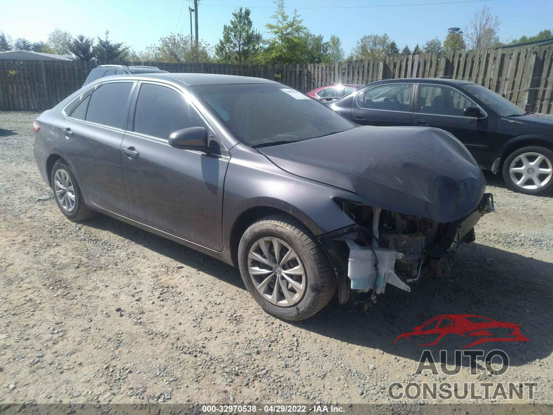 TOYOTA CAMRY 2016 - 4T1BF1FKXGU121719