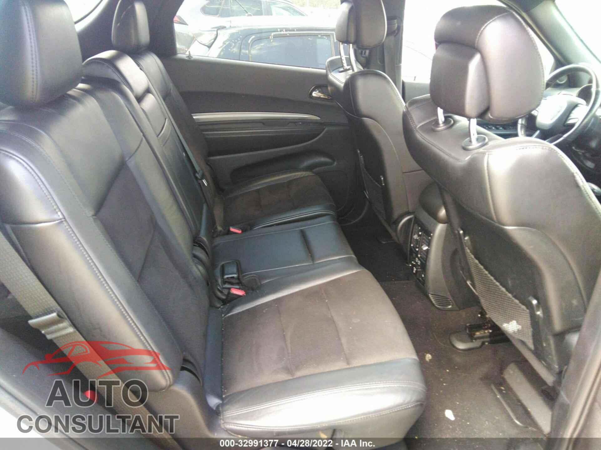 DODGE DURANGO 2020 - 1C4RDHDG3LC266441