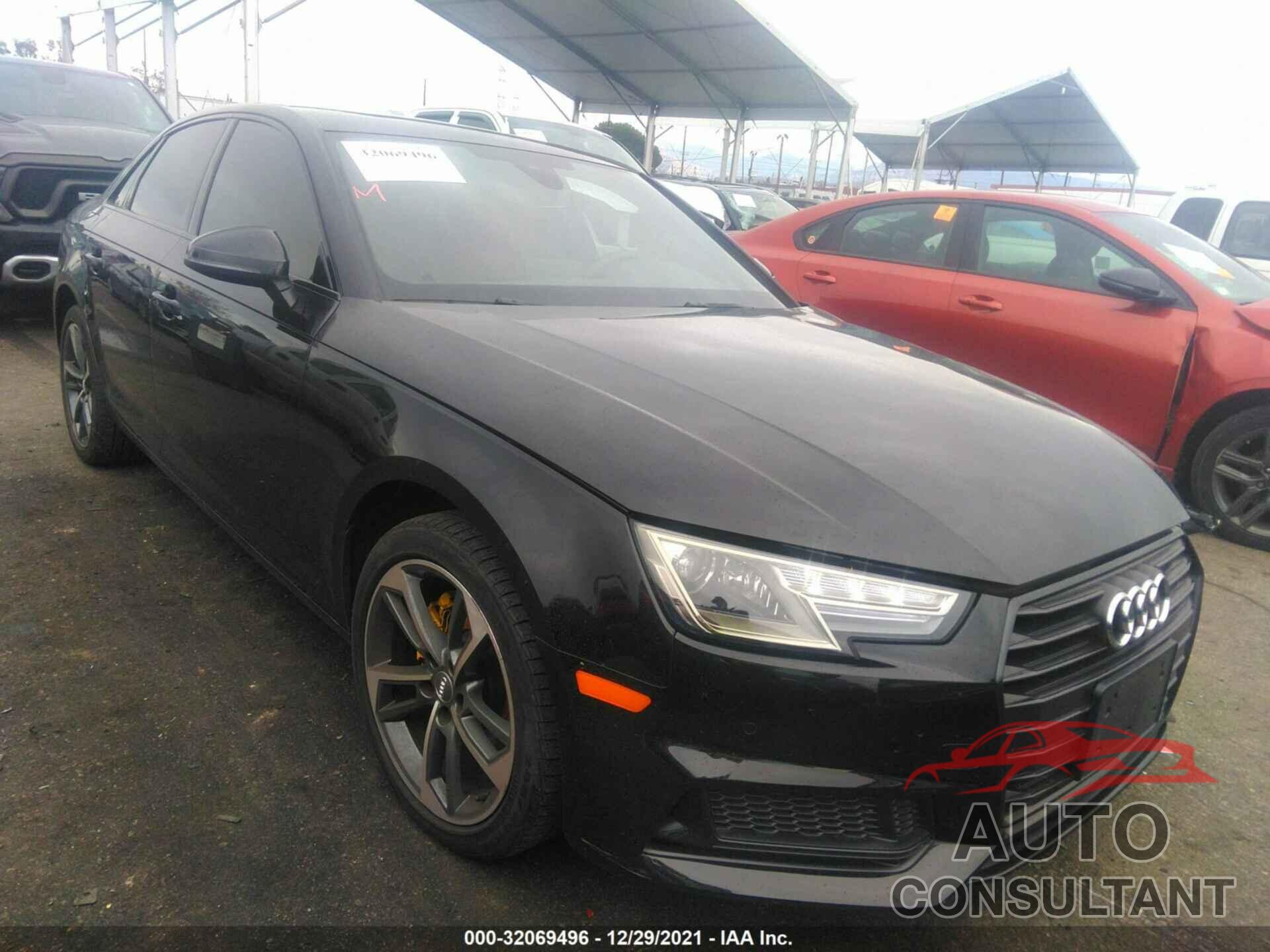 AUDI A4 2019 - WAUGMAF41KA124646