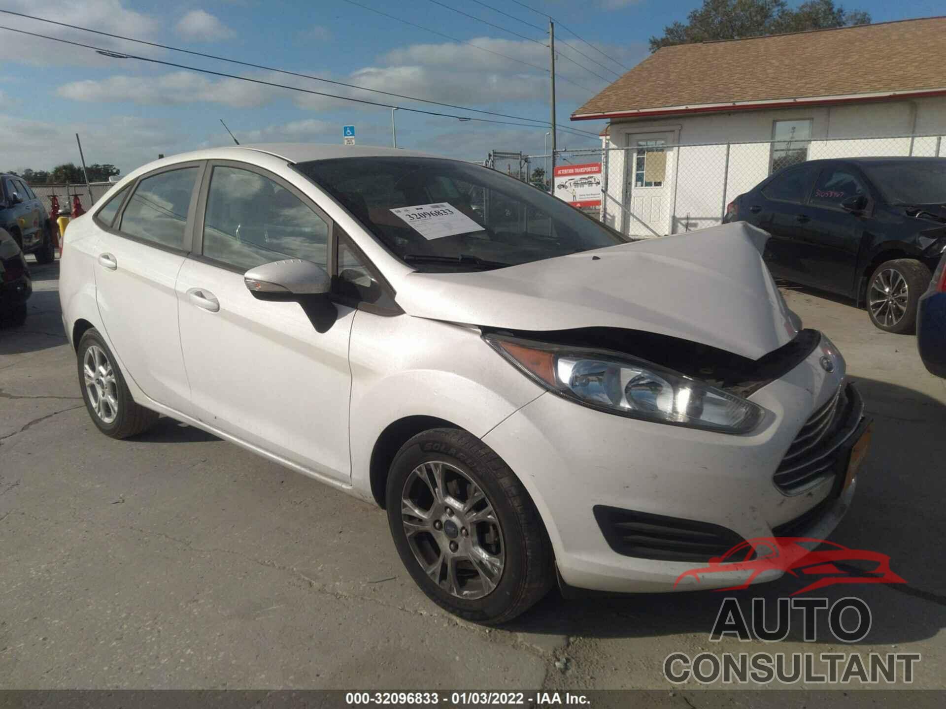 FORD FIESTA 2016 - 3FADP4BJ9GM130110