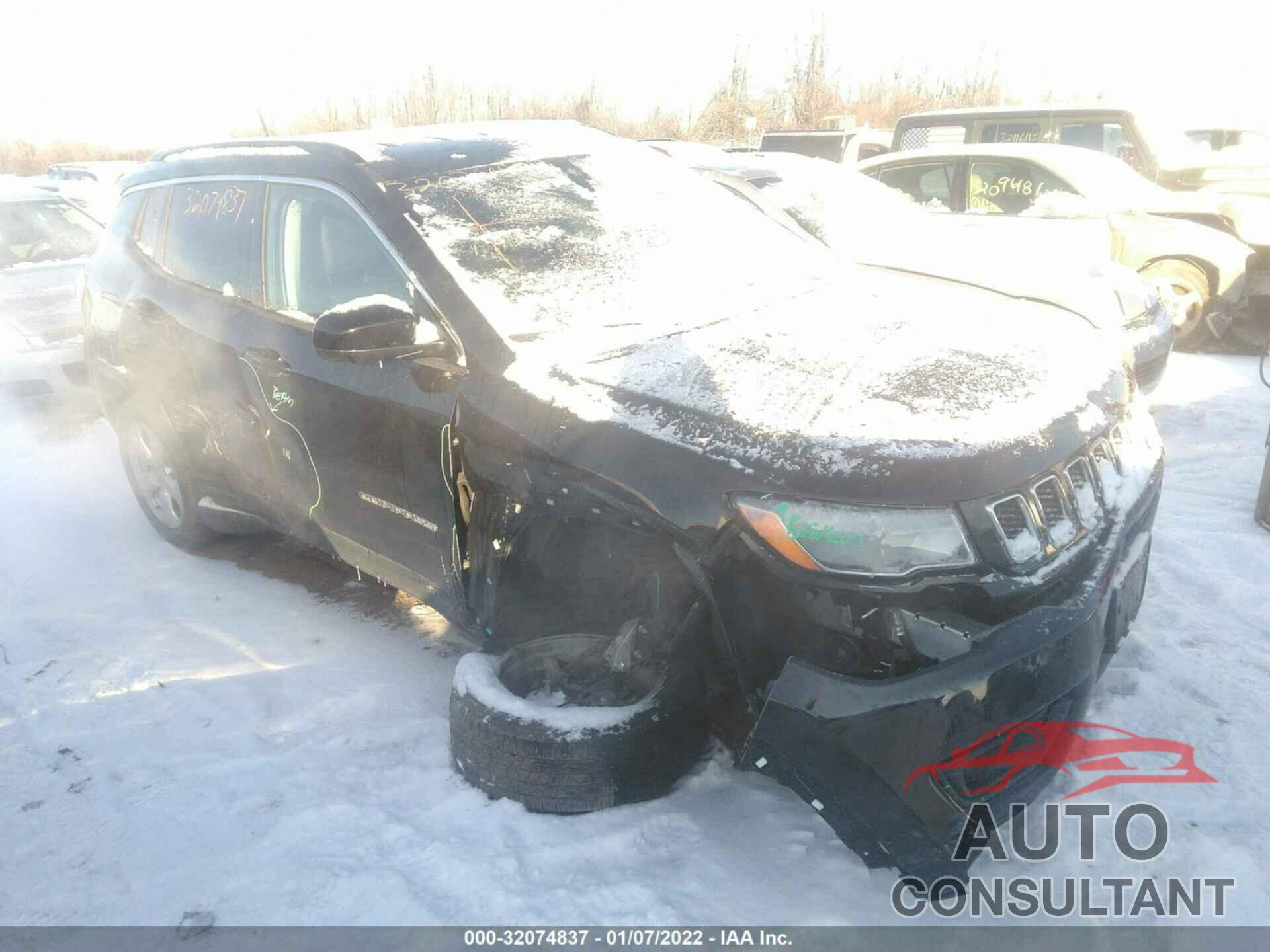 JEEP COMPASS 2019 - 3C4NJDBB0KT592756