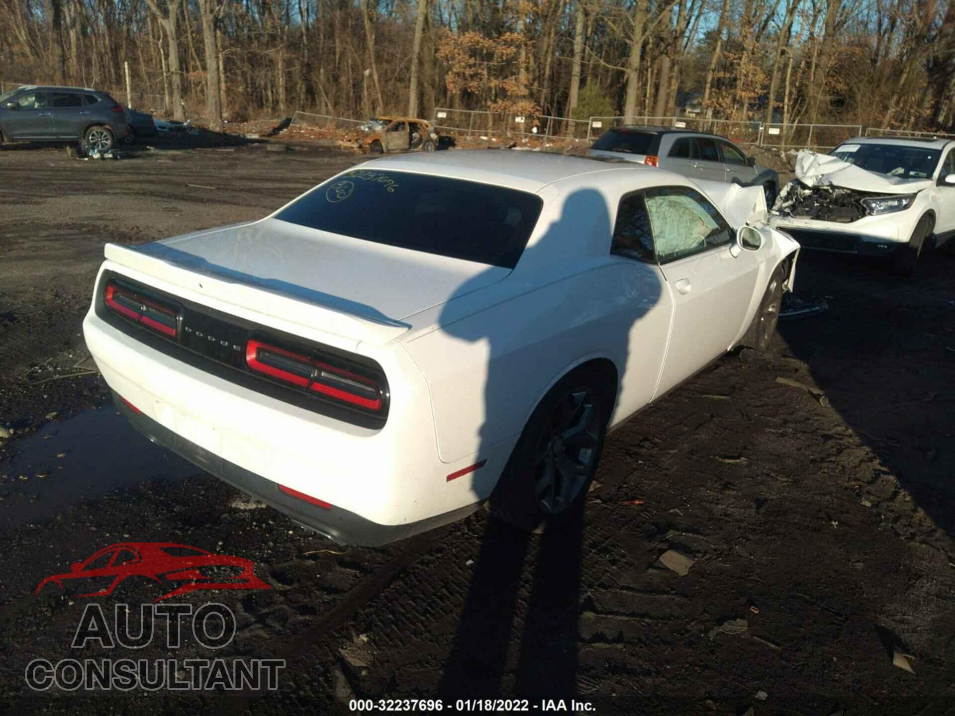 DODGE CHALLENGER 2016 - 2C3CDZAG9GH284630