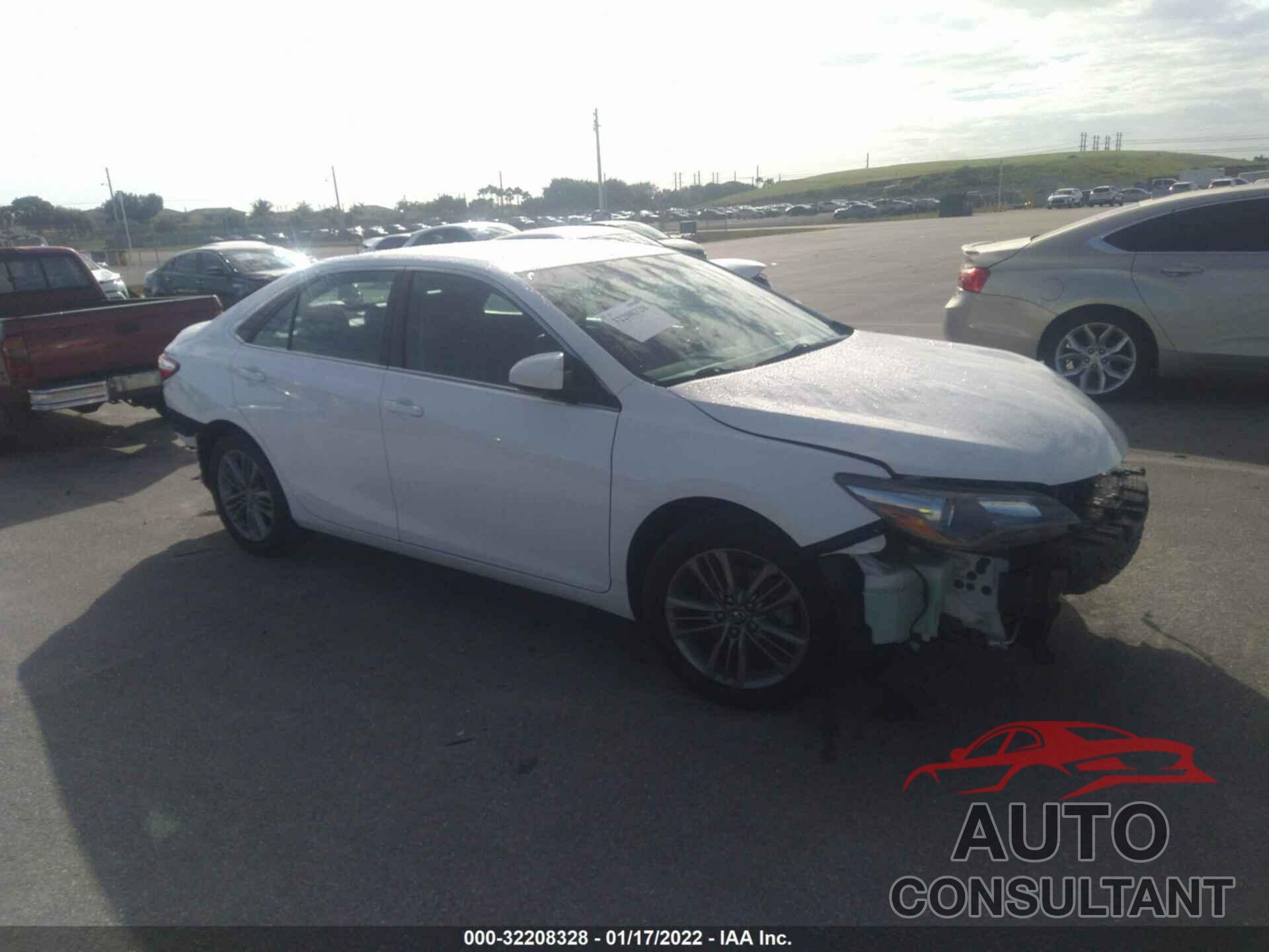 TOYOTA CAMRY 2017 - 4T1BF1FKXHU767652