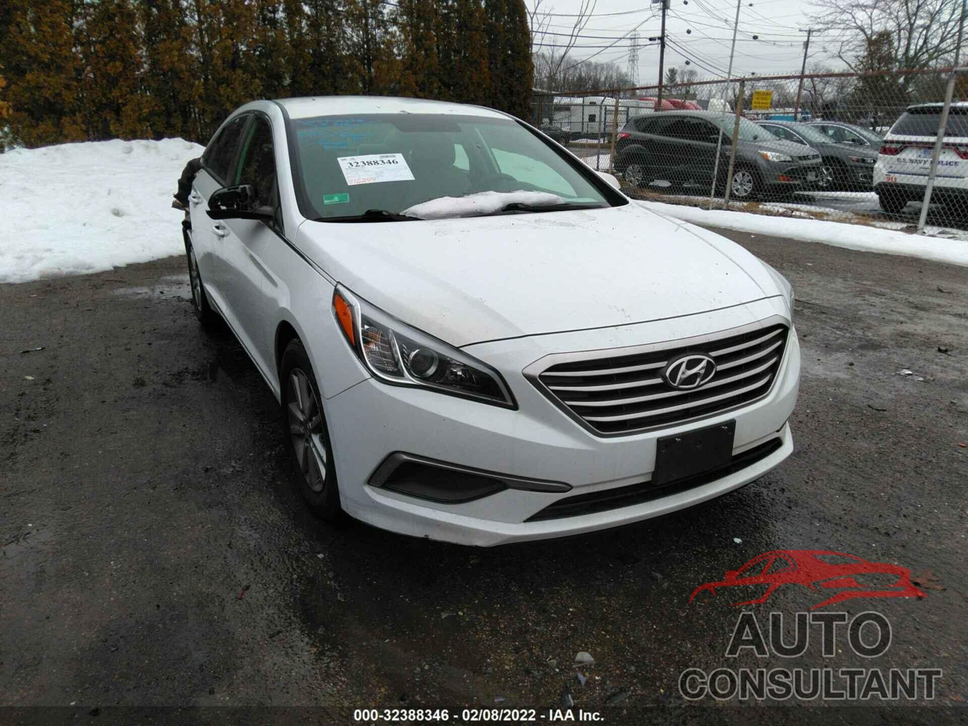 HYUNDAI SONATA 2017 - 5NPE24AF3HH584130