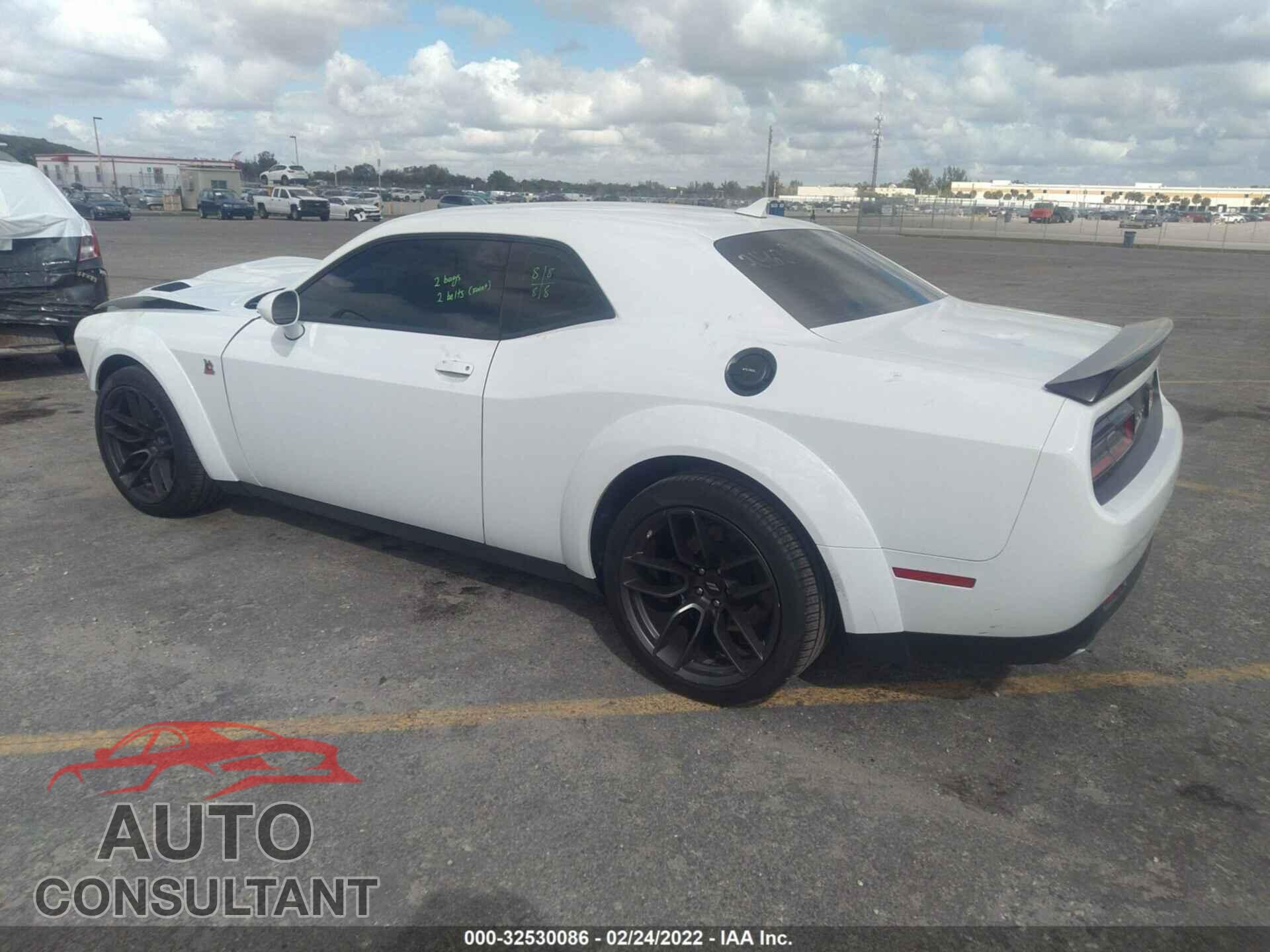 DODGE CHALLENGER 2020 - 2C3CDZFJ8LH246319