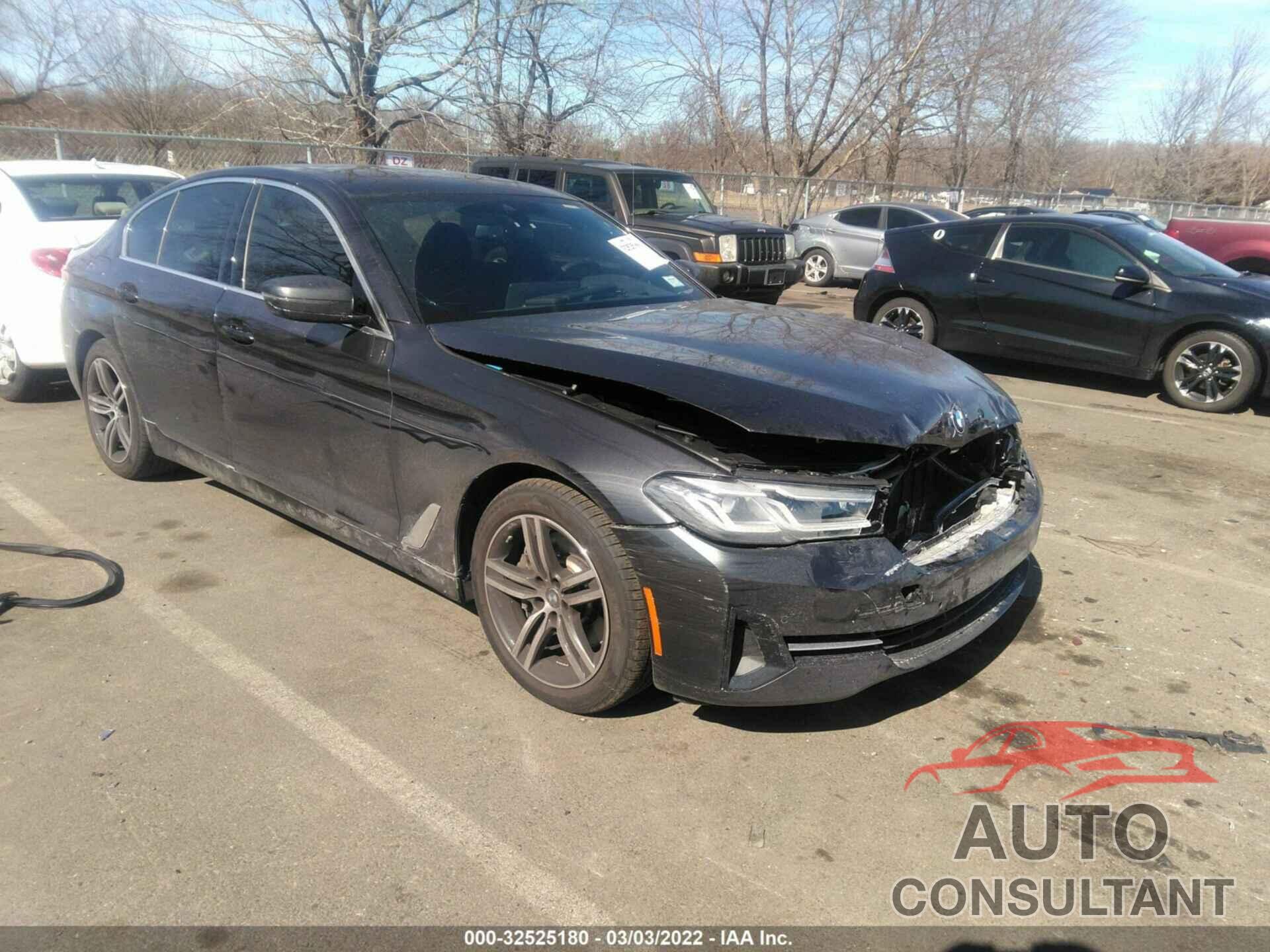 BMW 5 SERIES 2021 - WBA13BJ09MWX27675