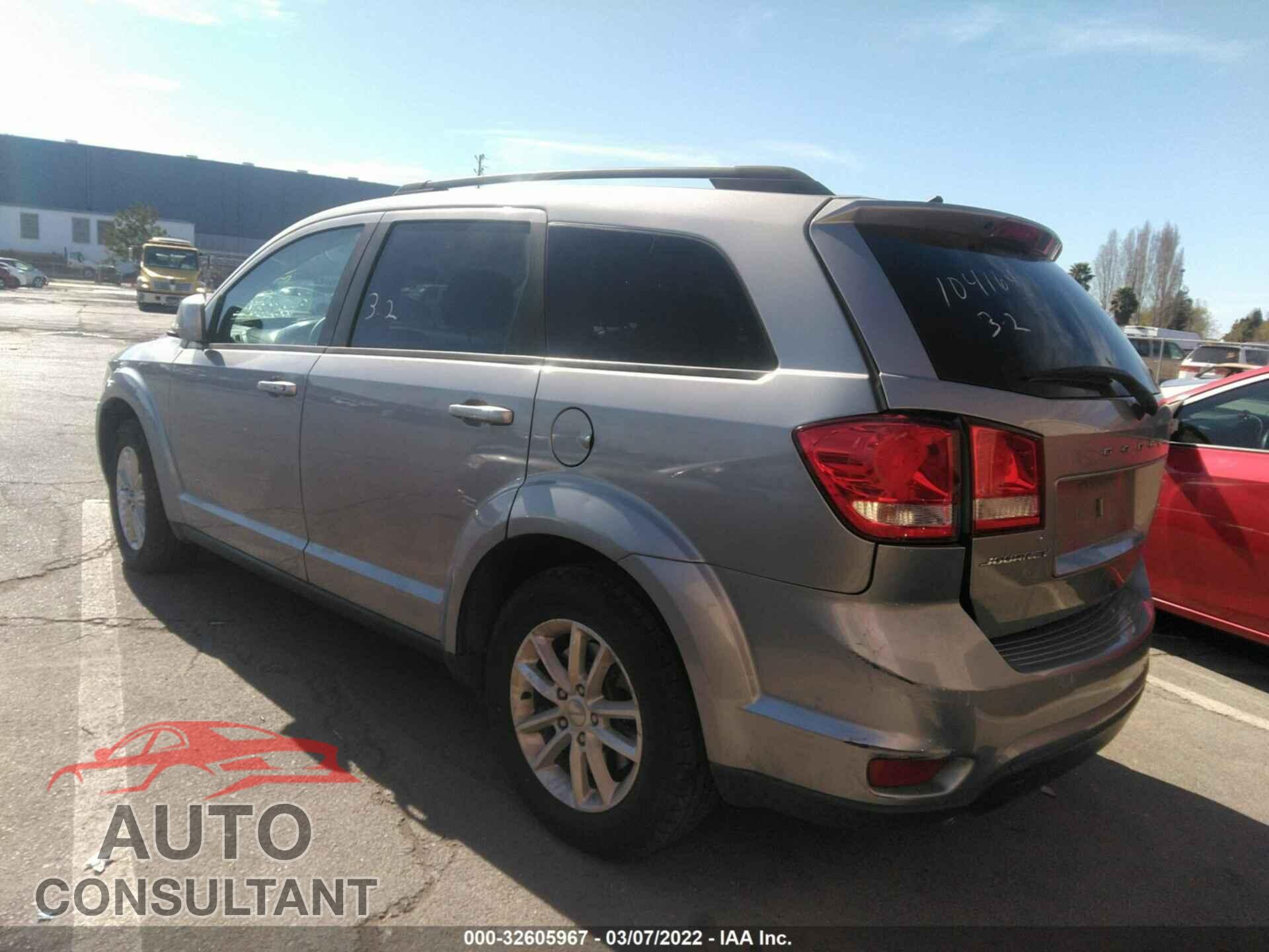 DODGE JOURNEY 2017 - 3C4PDCBG5HT576616
