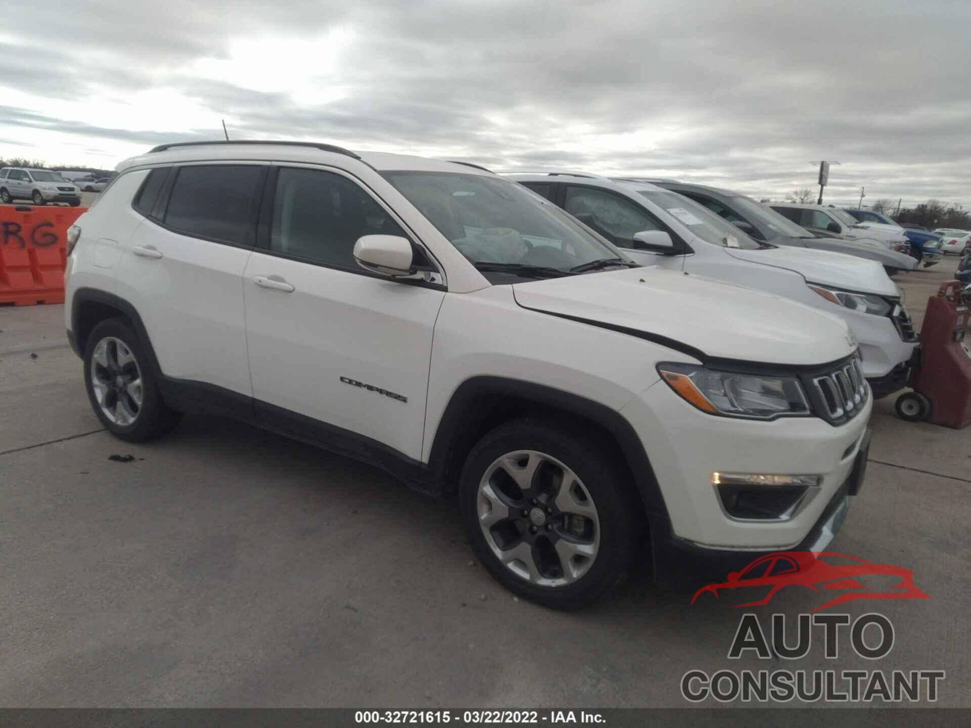 JEEP COMPASS 2021 - 3C4NJCCB8MT573528