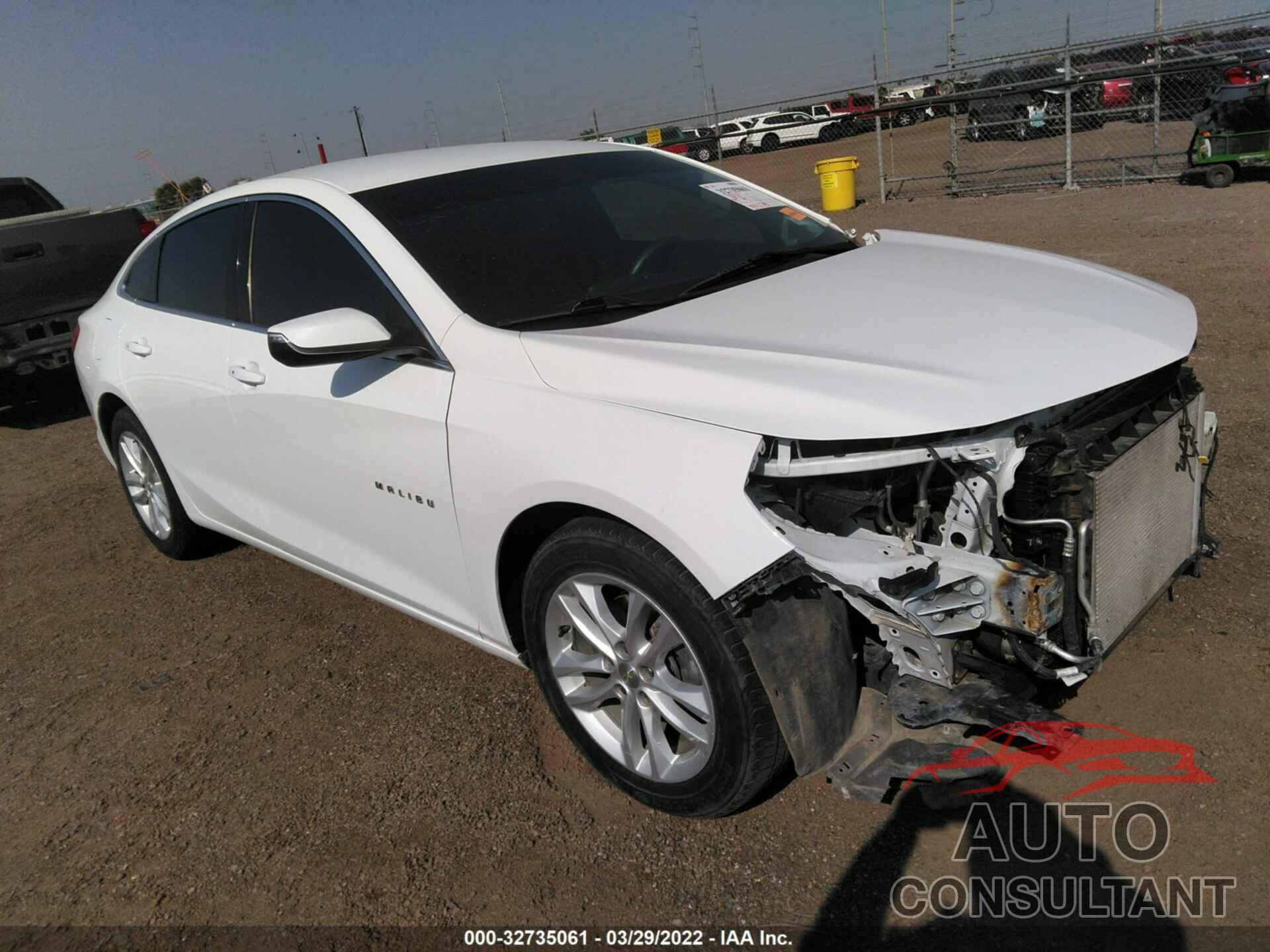 CHEVROLET MALIBU 2017 - 1G1ZE5ST4HF200474