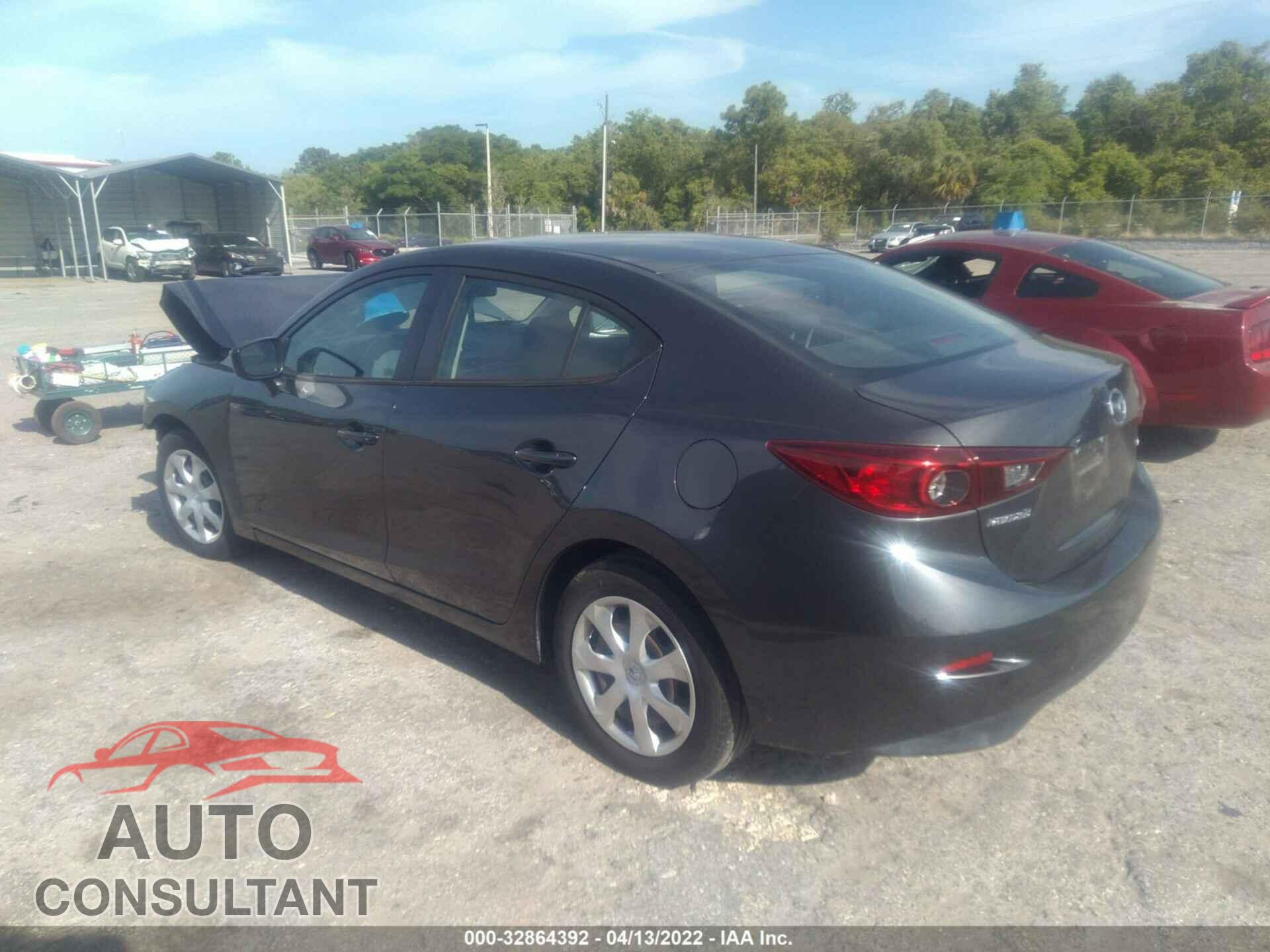 MAZDA MAZDA3 2016 - 3MZBM1T77GM325762